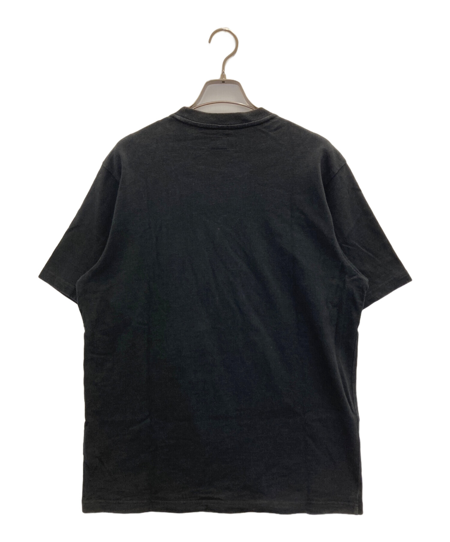 中古・古着通販】SUPREME (シュプリーム) ポケットTシャツ ブラック