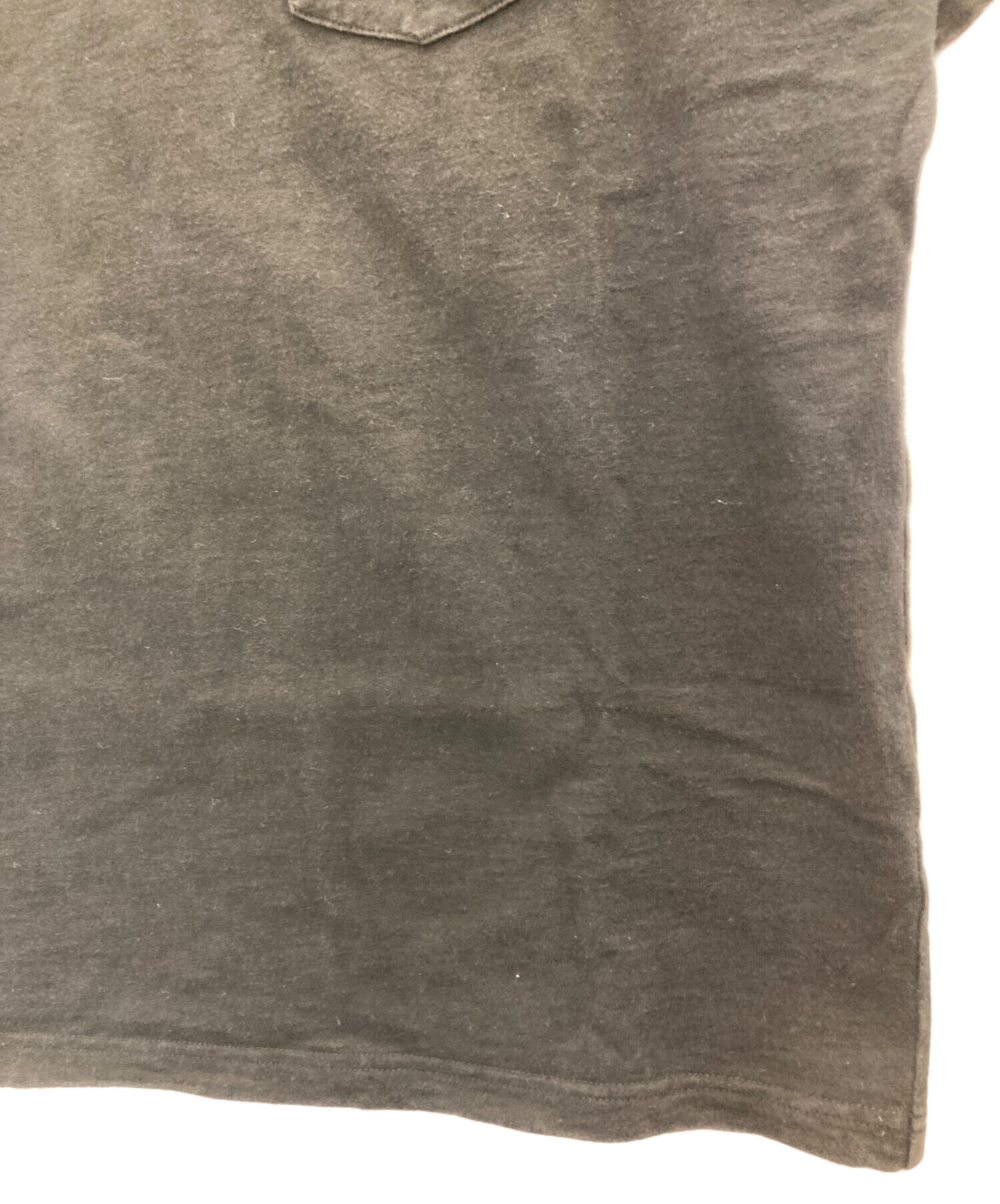 中古・古着通販】SUPREME (シュプリーム) ポケットTシャツ ブラック