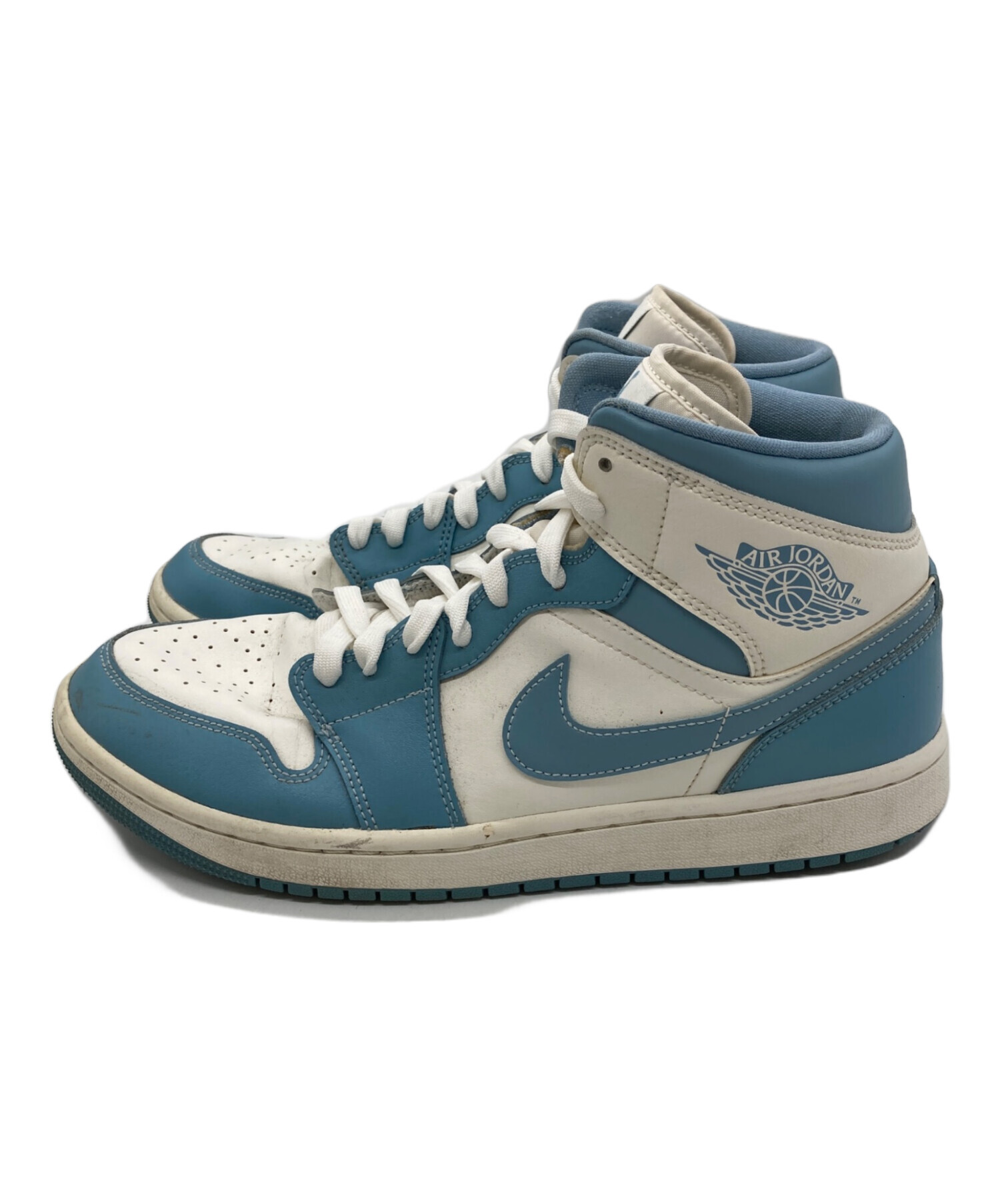中古・古着通販】NIKE (ナイキ) Air Jordan 1 Mi ブルー サイズ:28cm 