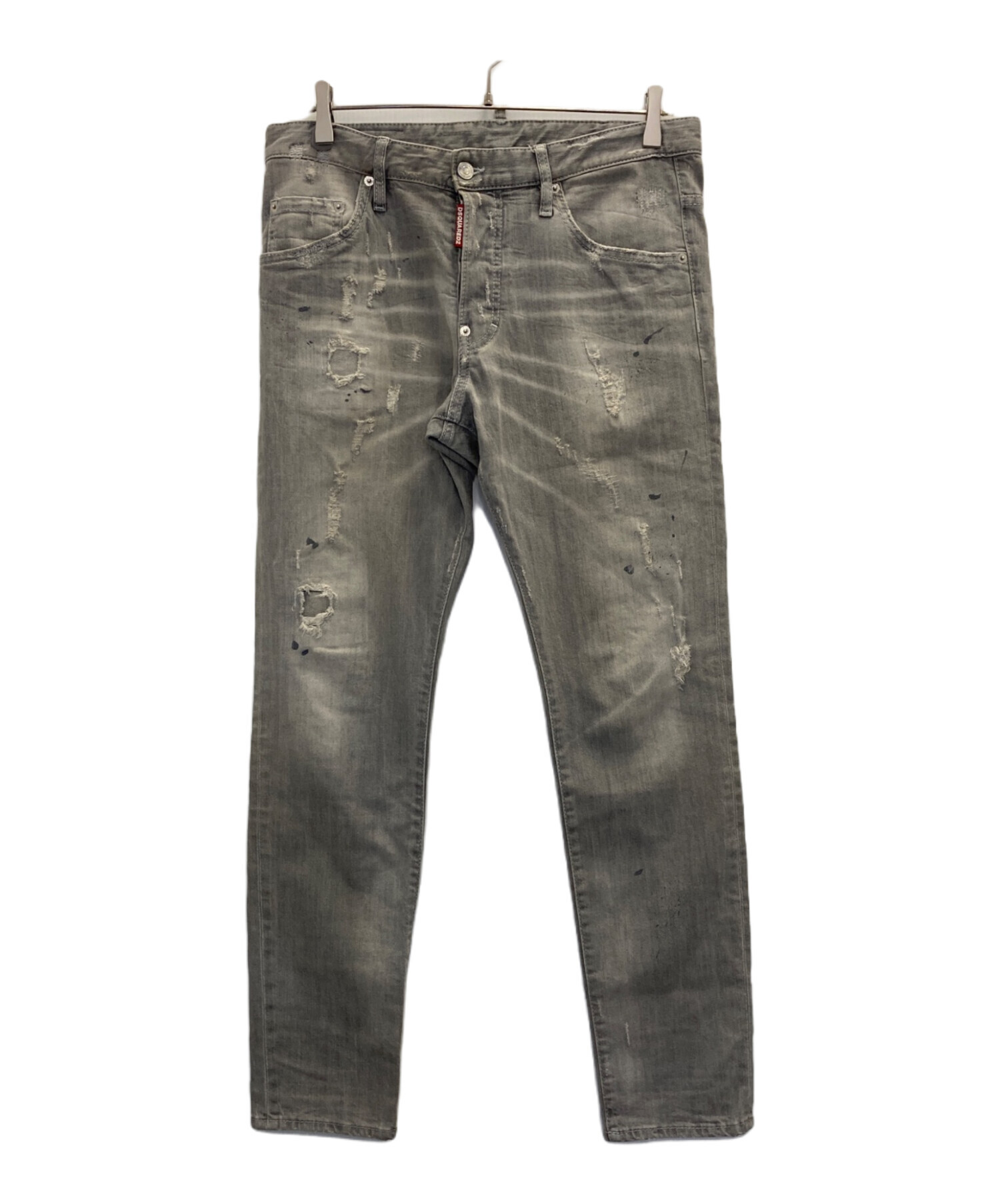 中古・古着通販】DSQUARED2 (ディースクエアード) SKATER JEAN グレー