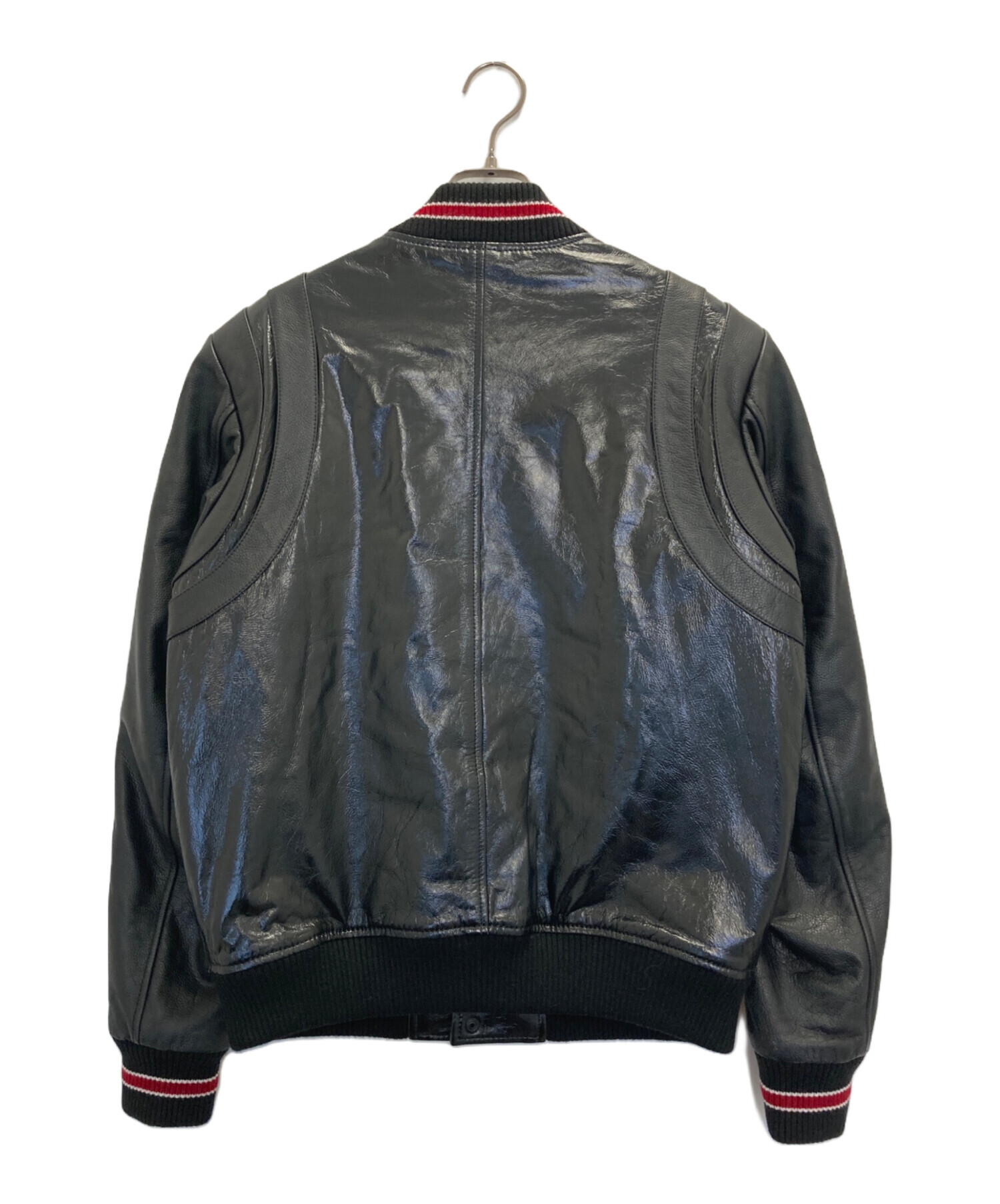 中古・古着通販】DIESEL (ディーゼル) L-BILLY BOMBER JACKET ブラック 