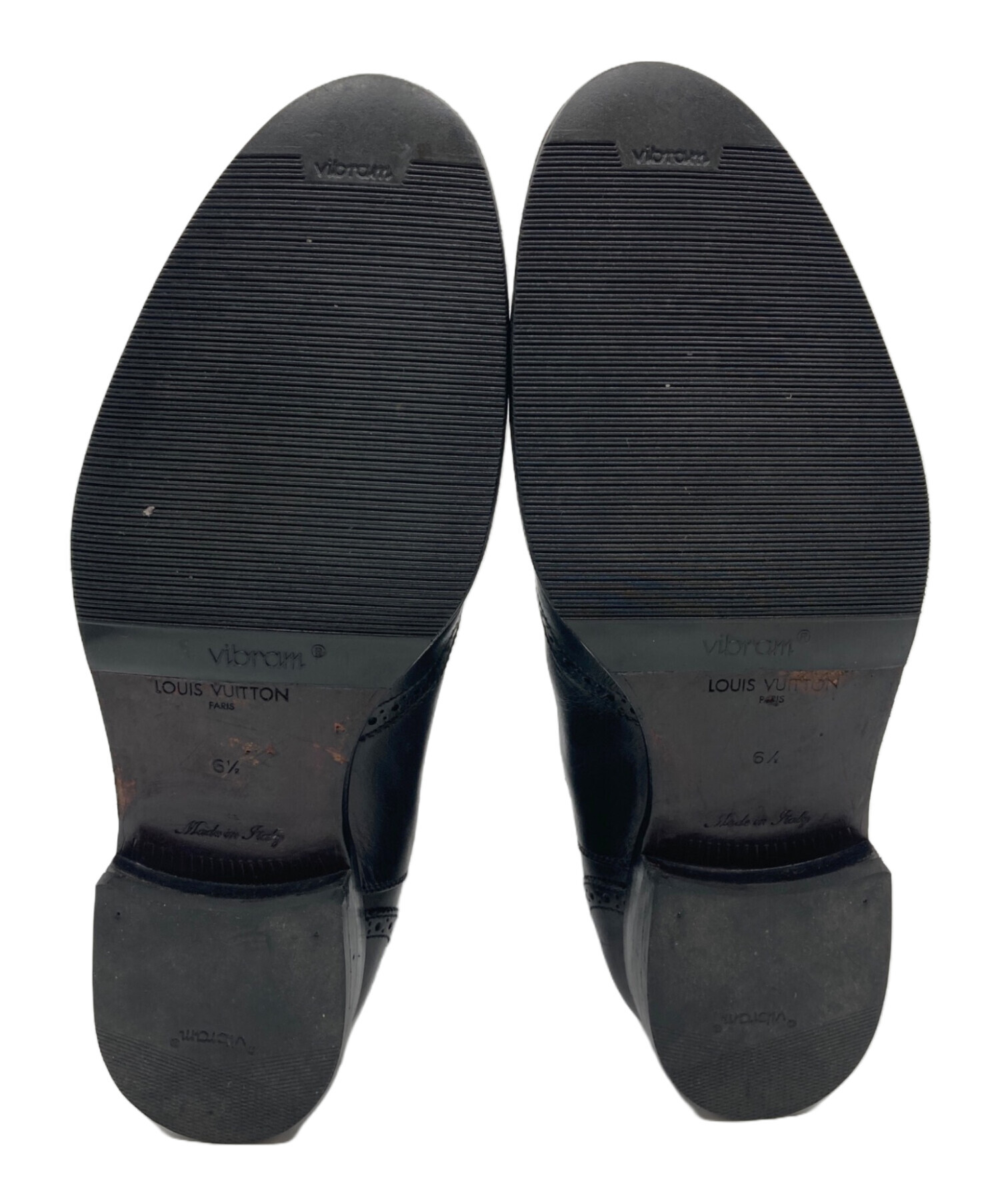 中古・古着通販】LOUIS VUITTON (ルイ ヴィトン) サイドゴアブーツ