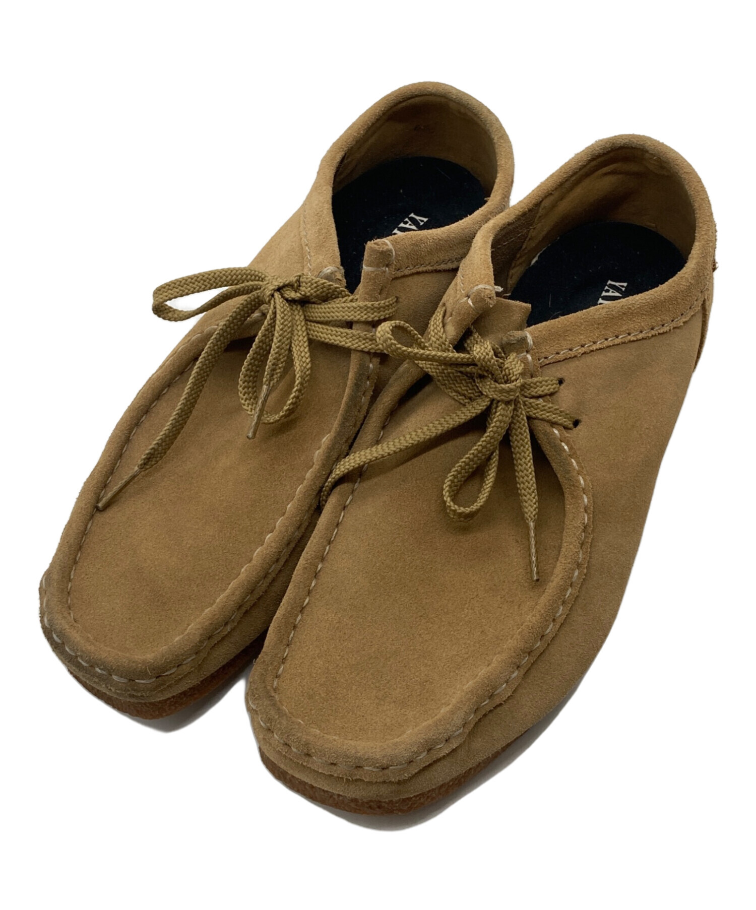 レア ほぼ 未使用 Clarks クラークス ワラビー 26.5 中古・古着通販】CLARKS (クラークス) ワラビーシューズ ブラウン