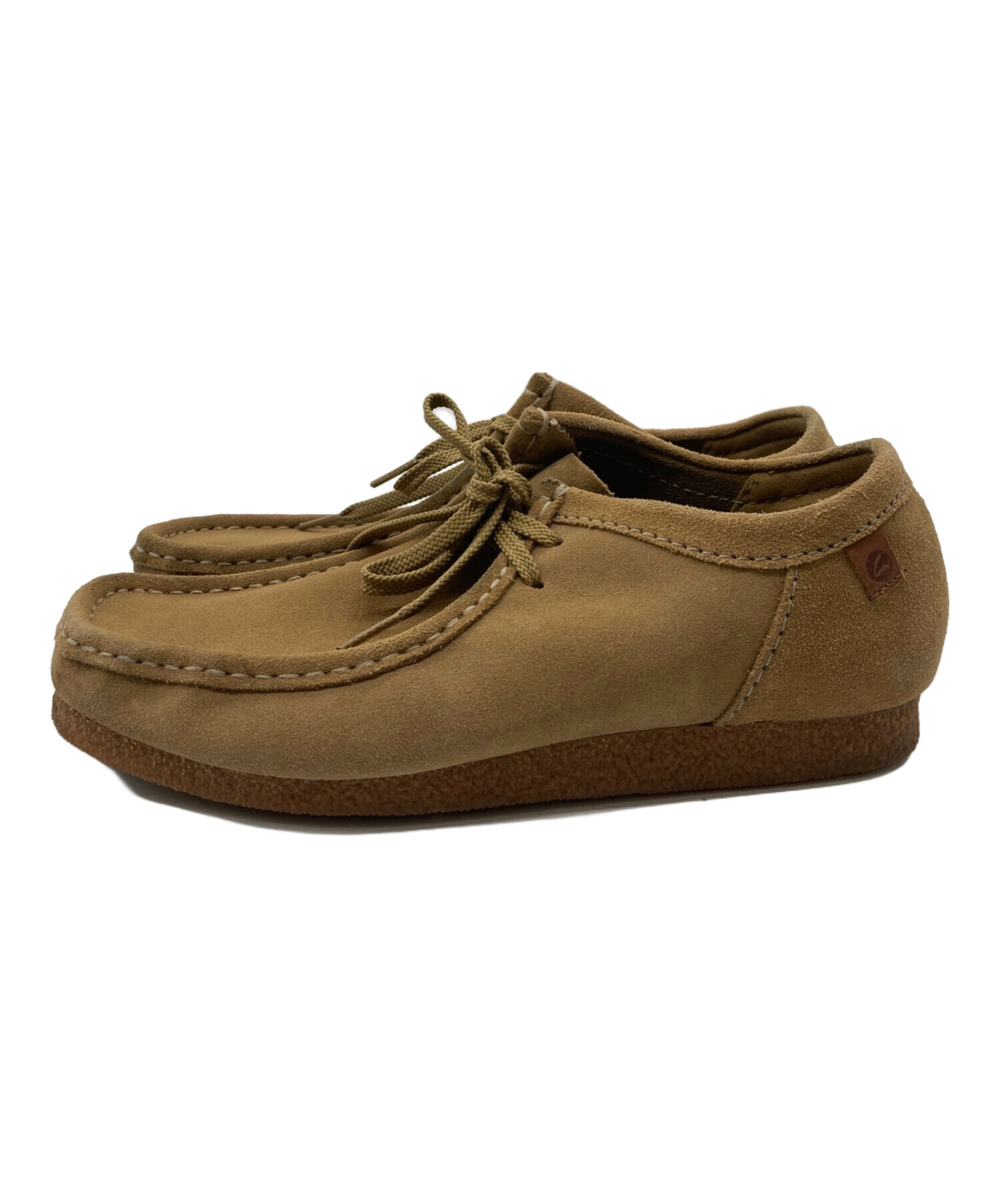 中古・古着通販】CLARKS (クラークス) ワラビーシューズ ブラウン