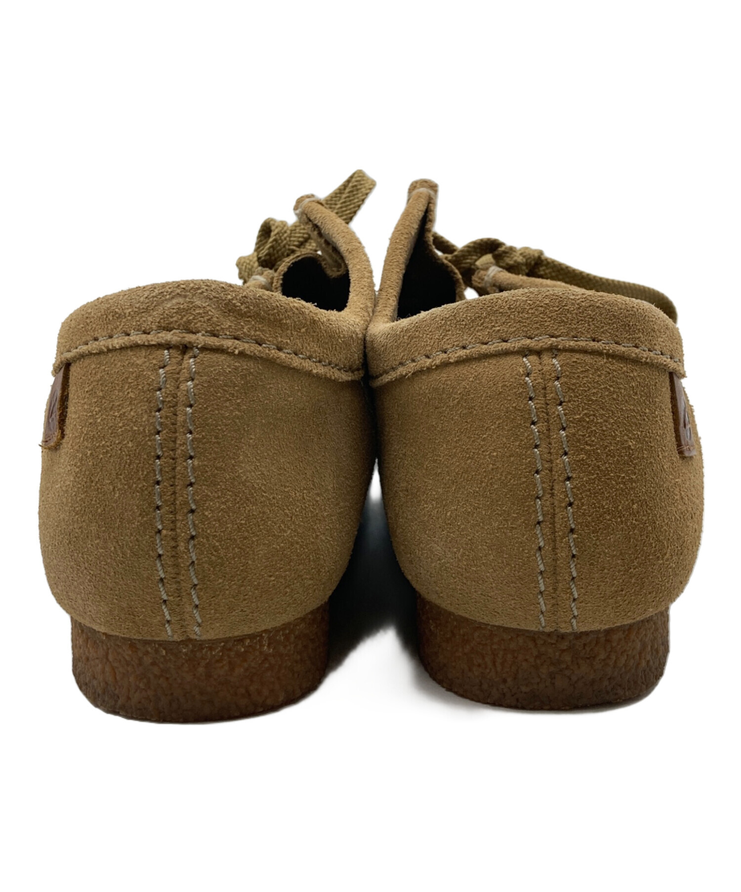 中古・古着通販】CLARKS (クラークス) ワラビーシューズ ブラウン