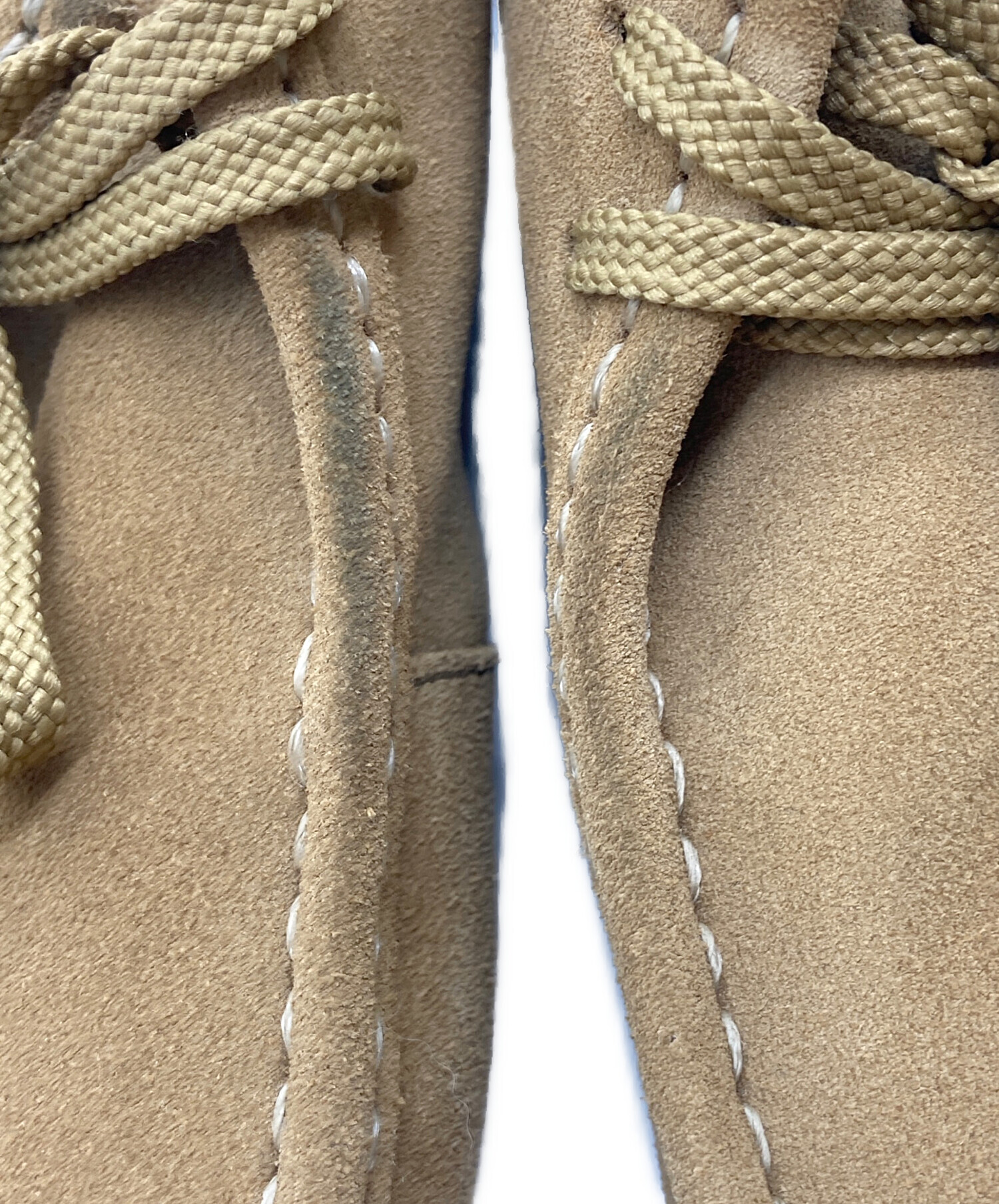 中古・古着通販】CLARKS (クラークス) ワラビーシューズ ブラウン