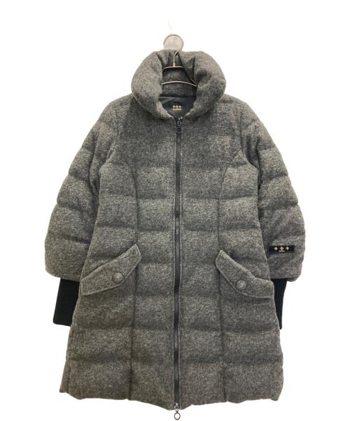 【匿名配送】TATRAS×ROSE BUD★チャコールグレー★ダウンコート 中古・古着通販】TATRAS (タトラス) ROSE BUD (ローズバッド) 別注
