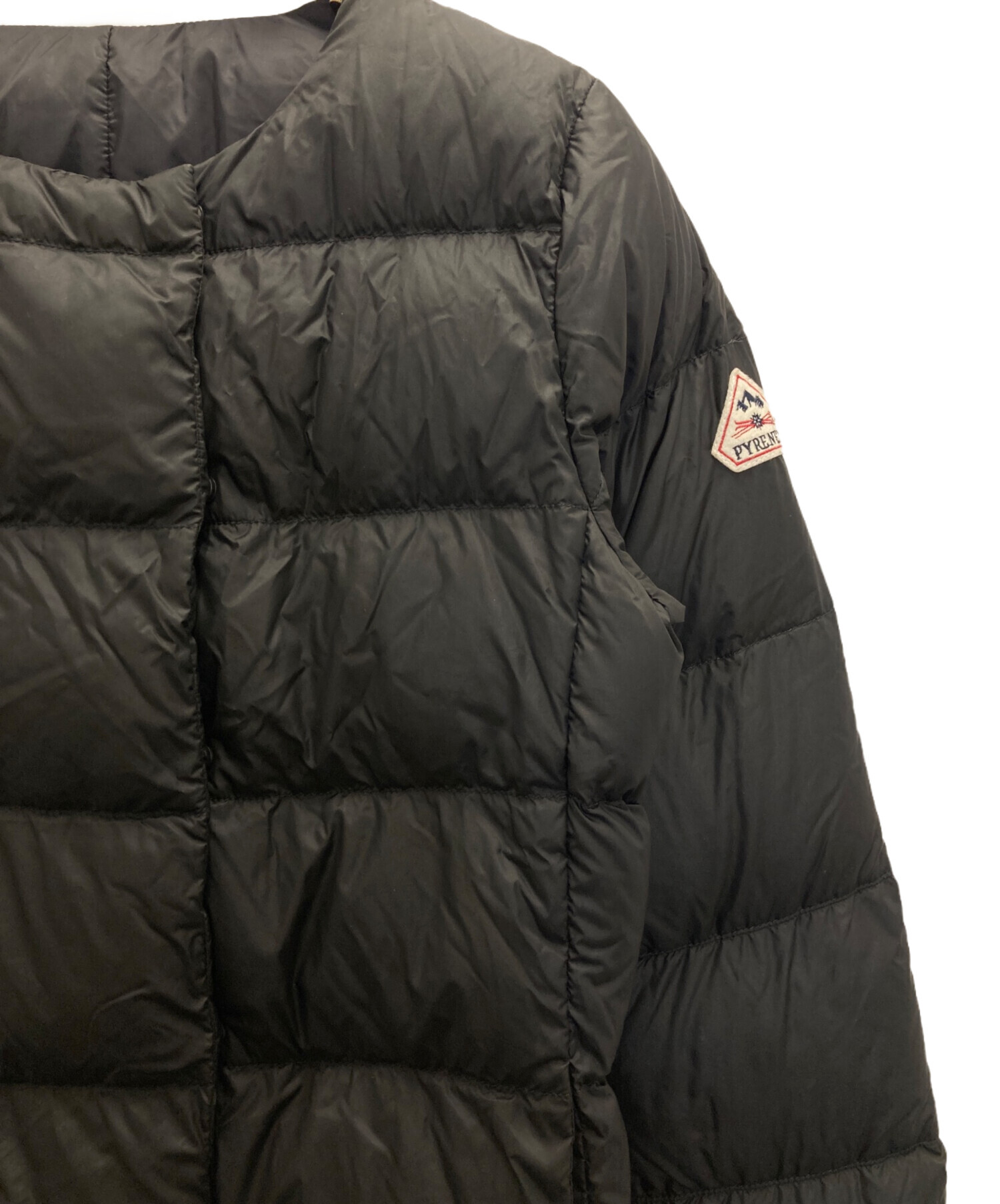 中古・古着通販】Pyrenex (ピレネックス) CANNESノーカラーダウン