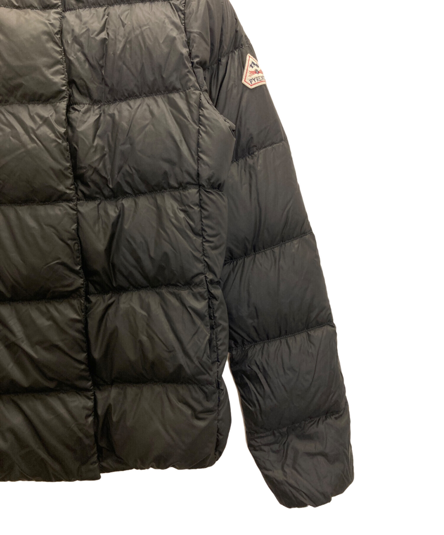 中古・古着通販】Pyrenex (ピレネックス) CANNESノーカラーダウン