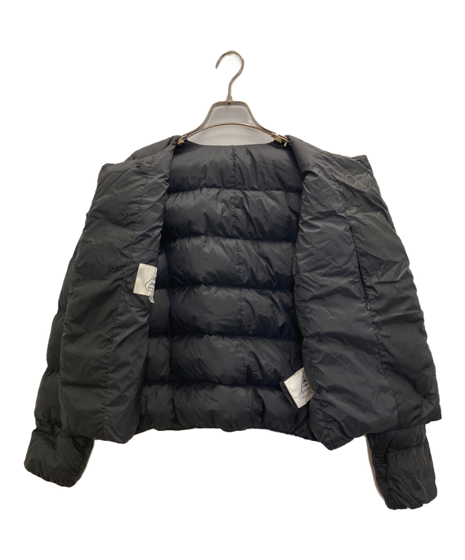 中古・古着通販】Pyrenex (ピレネックス) CANNESノーカラーダウン