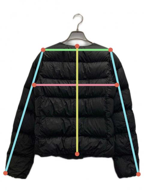 中古・古着通販】Pyrenex (ピレネックス) CANNESノーカラーダウン