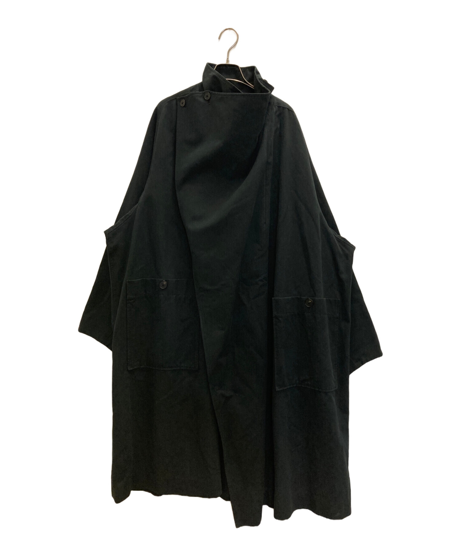 中古・古着通販】Essay (エッセイ) GURKHA COAT ブラック サイズ:Ⅿ 
