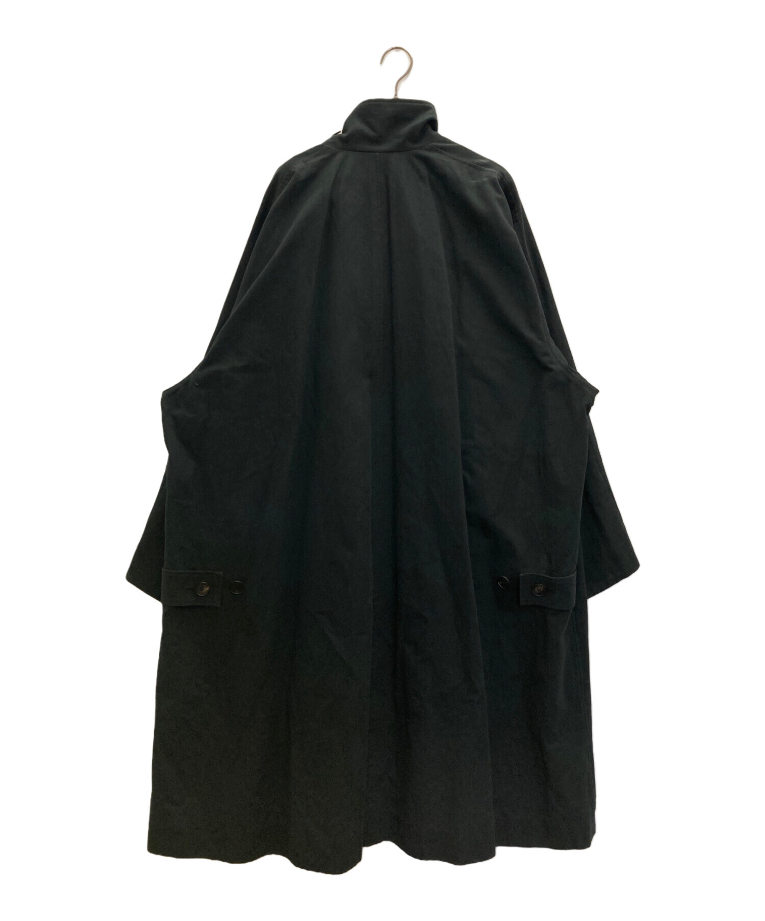 中古・古着通販】Essay (エッセイ) GURKHA COAT ブラック サイズ:Ⅿ 