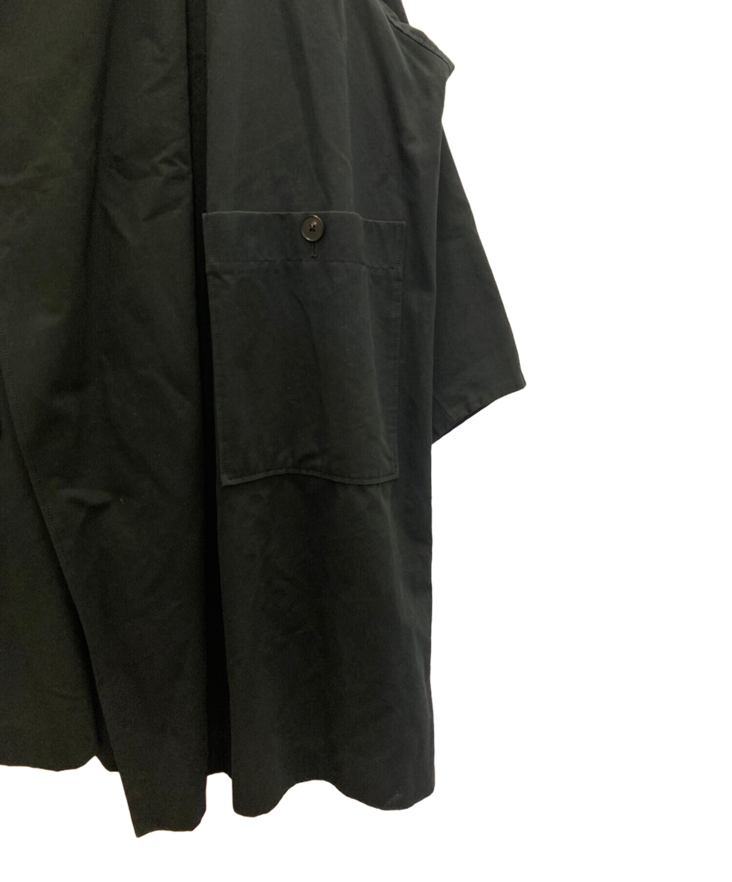 中古・古着通販】Essay (エッセイ) GURKHA COAT ブラック サイズ:Ⅿ 