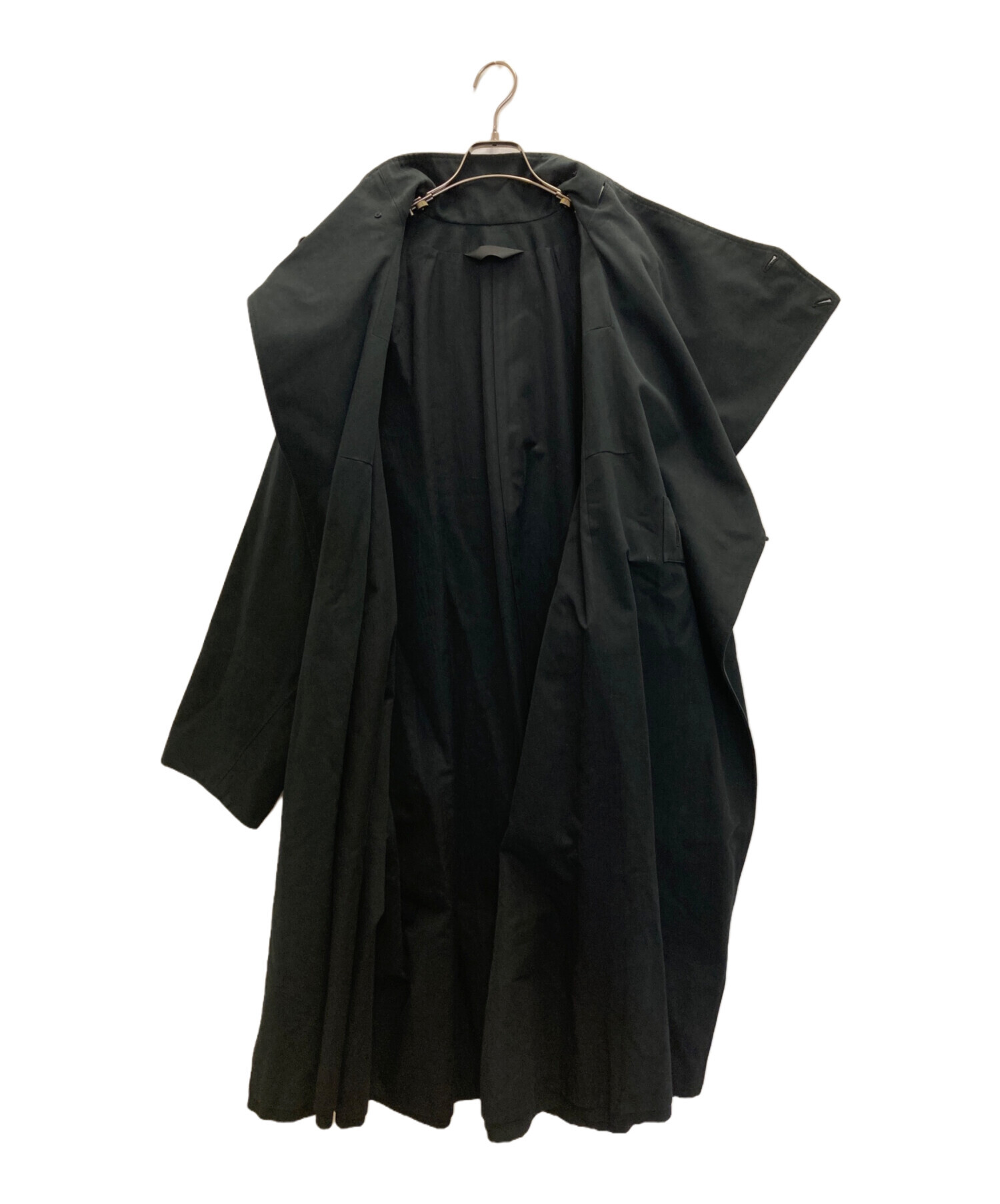 中古・古着通販】Essay (エッセイ) GURKHA COAT ブラック サイズ:Ⅿ 