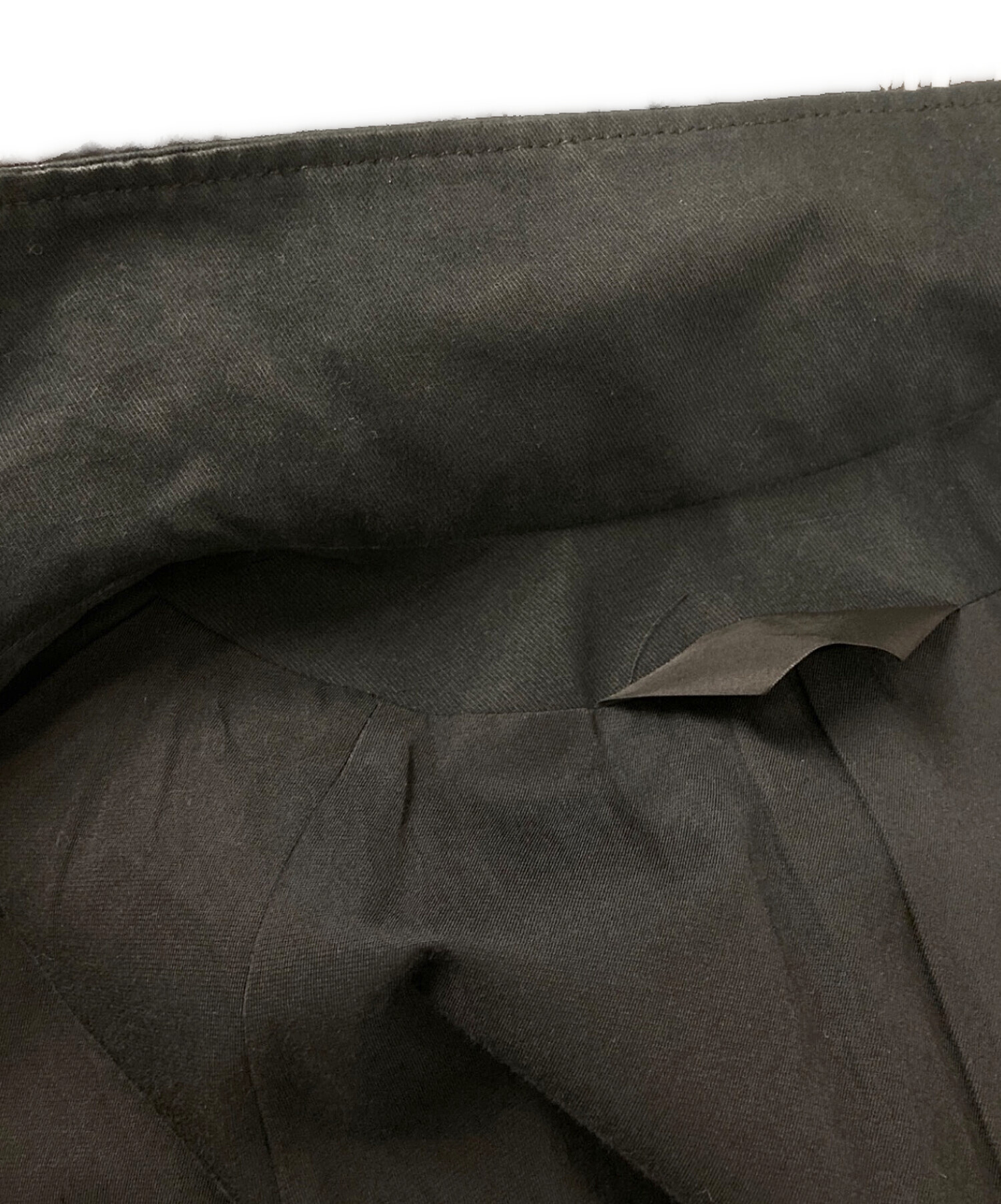中古・古着通販】Essay (エッセイ) GURKHA COAT ブラック サイズ:Ⅿ 