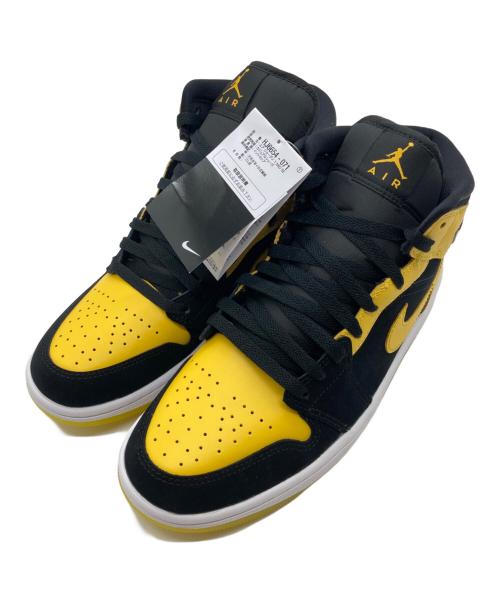 シューズ(男性用) Jordan1  size 9us size 27cm 中古・古着通販】NIKE (ナイキ) AIR JORDAN 1 MID SE NEW LOVE サイズ