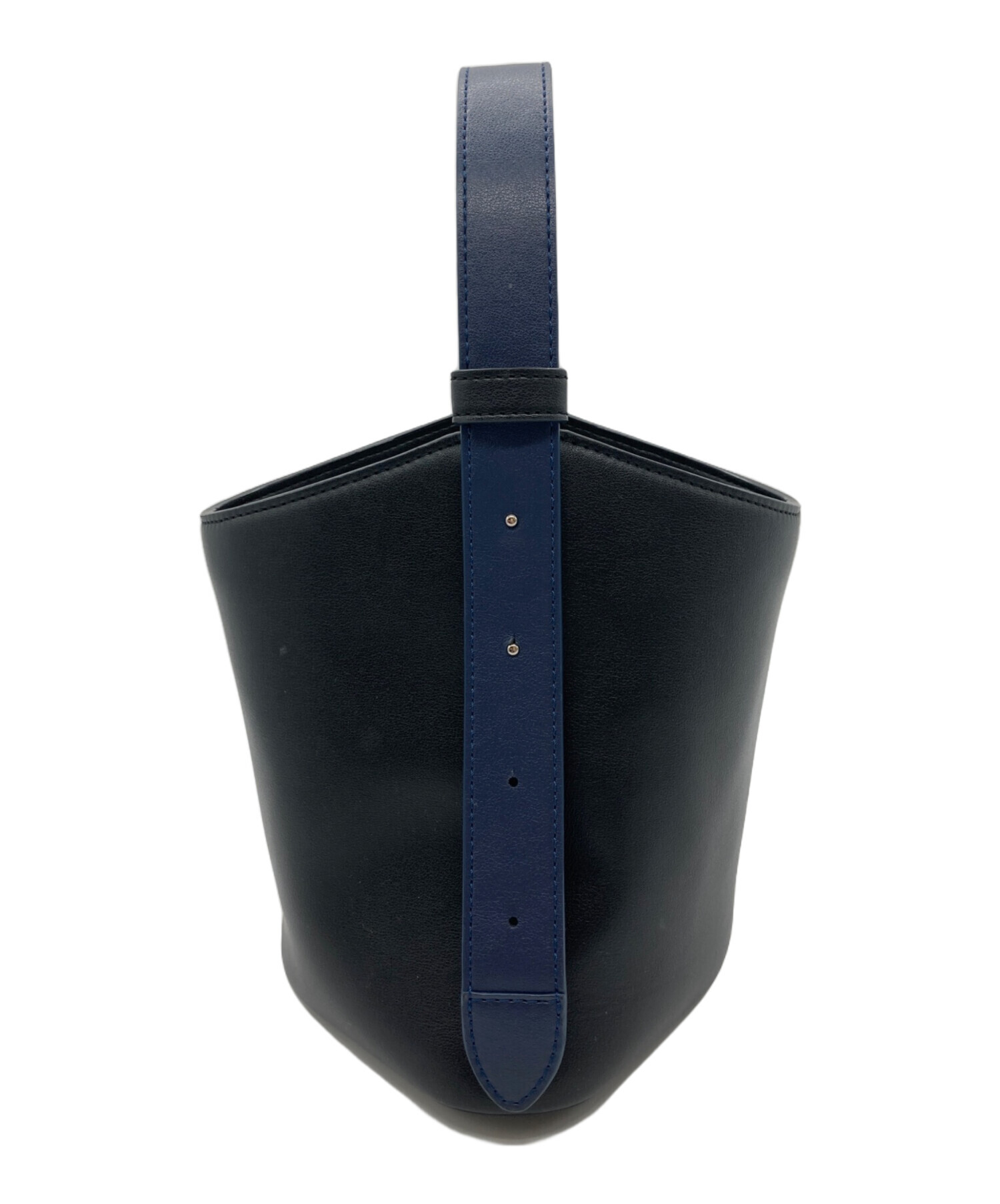 中古・古着通販】VASIC (ヴァジック) バケツ型バイカラートートバッグ 