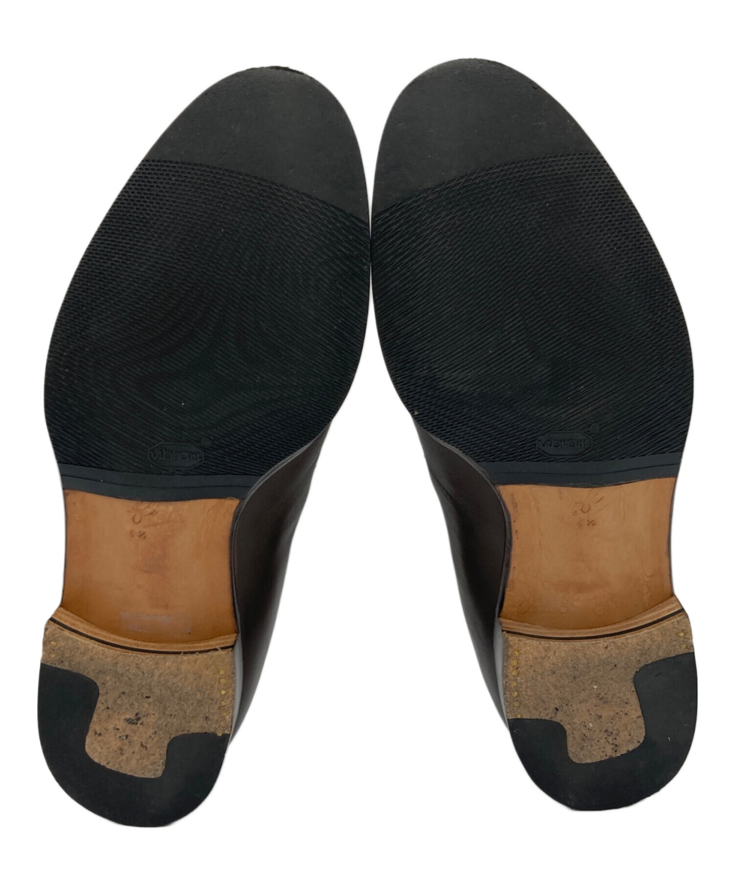 中古・古着通販】forme (フォルメ) コインローファー ブラウン サイズ