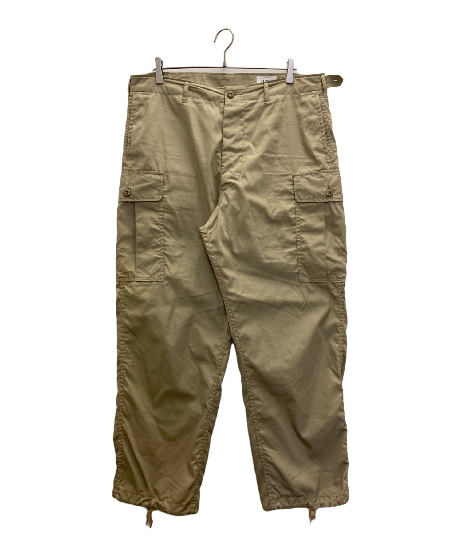 FATIGUE SLACKS　VIETNAM SLACKS　日本製　XL 中古・古着通販】fatigue slacks (ファティーグスラックス) VIETNAM