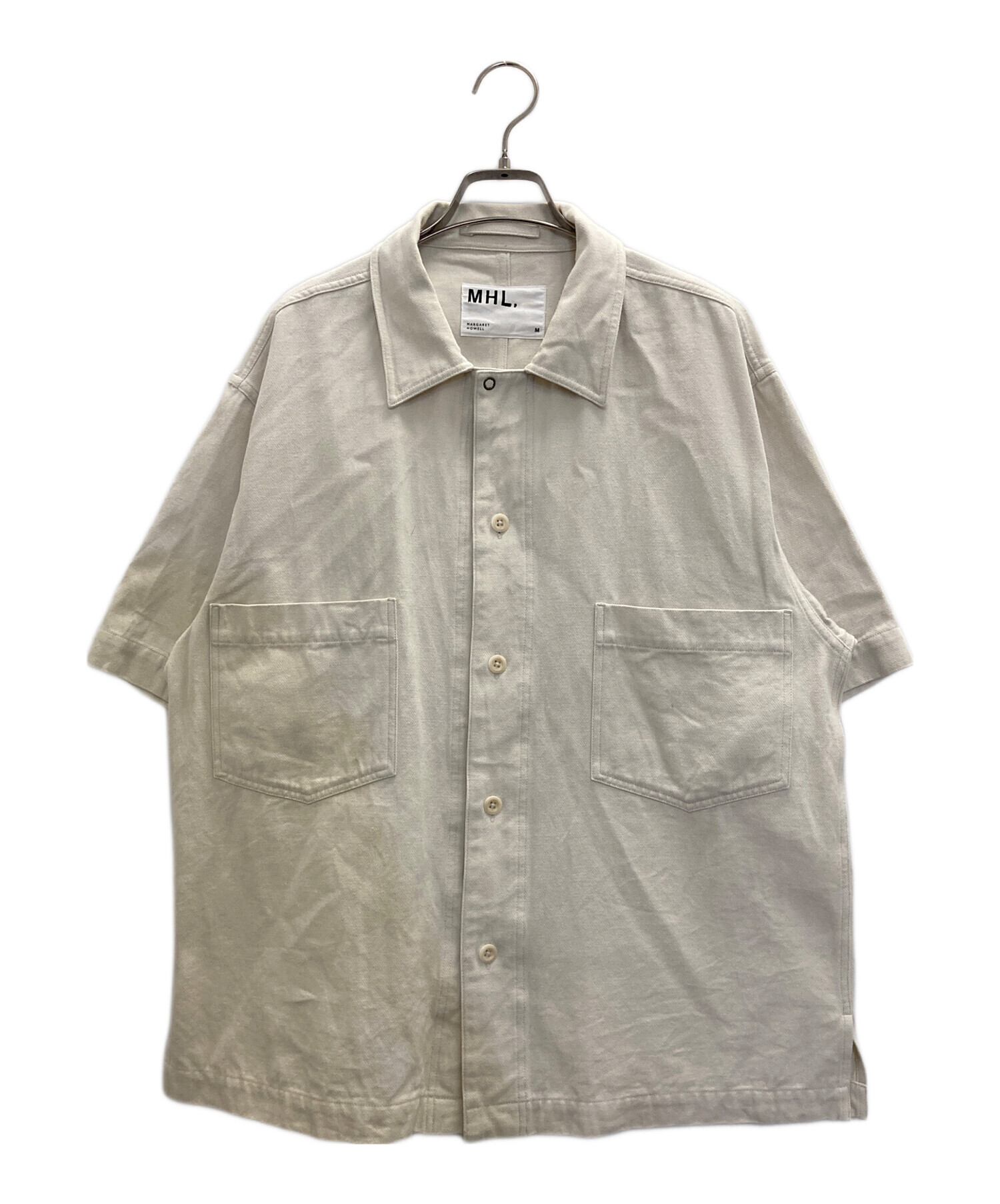 中古・古着通販】MHL (エムエイチエル) FADED COTTON ROUGH TWILL