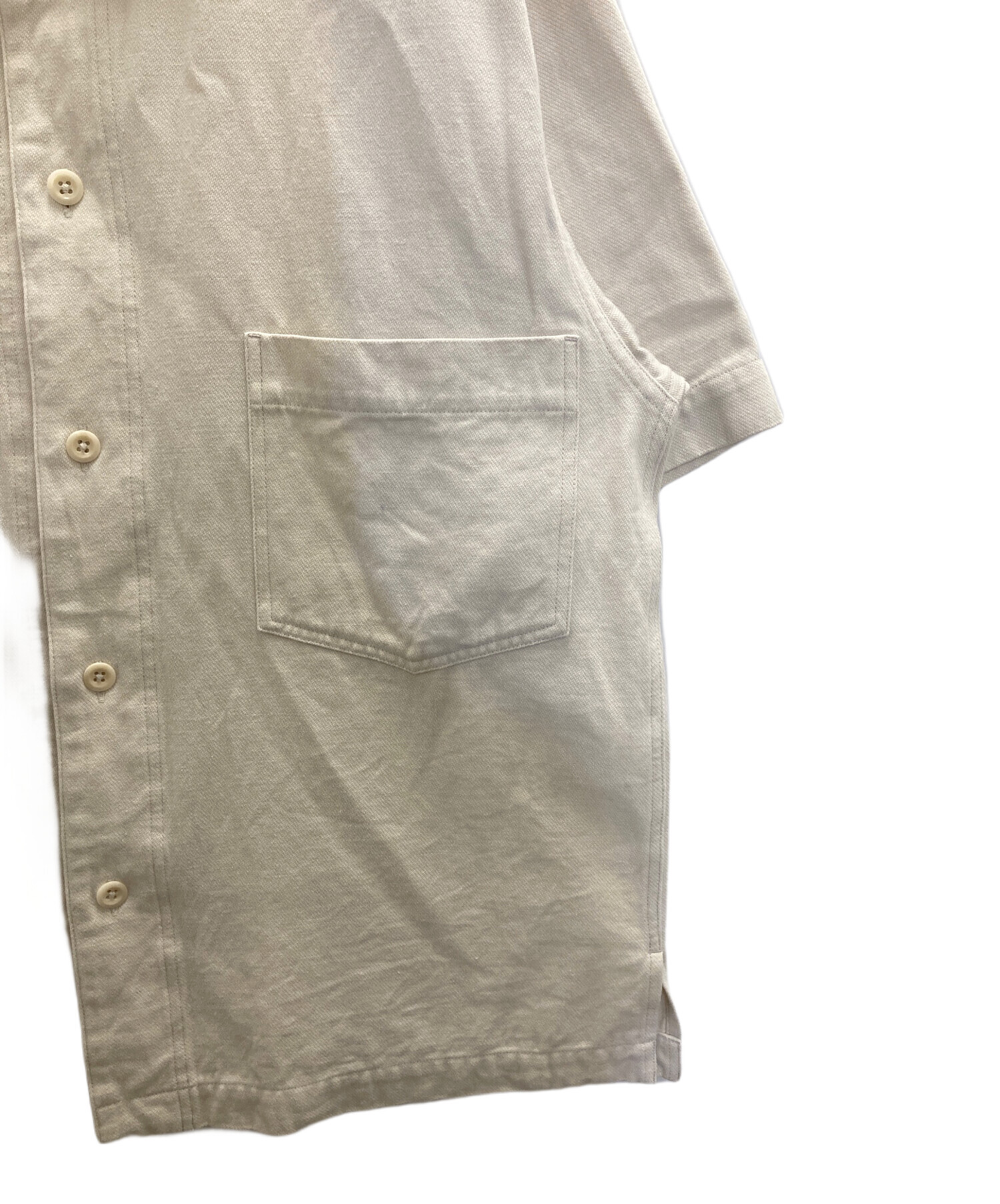 中古・古着通販】MHL (エムエイチエル) FADED COTTON ROUGH TWILL