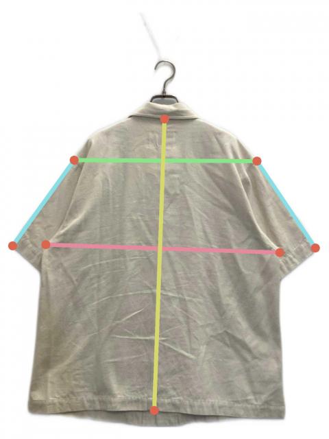 中古・古着通販】MHL (エムエイチエル) FADED COTTON ROUGH TWILL