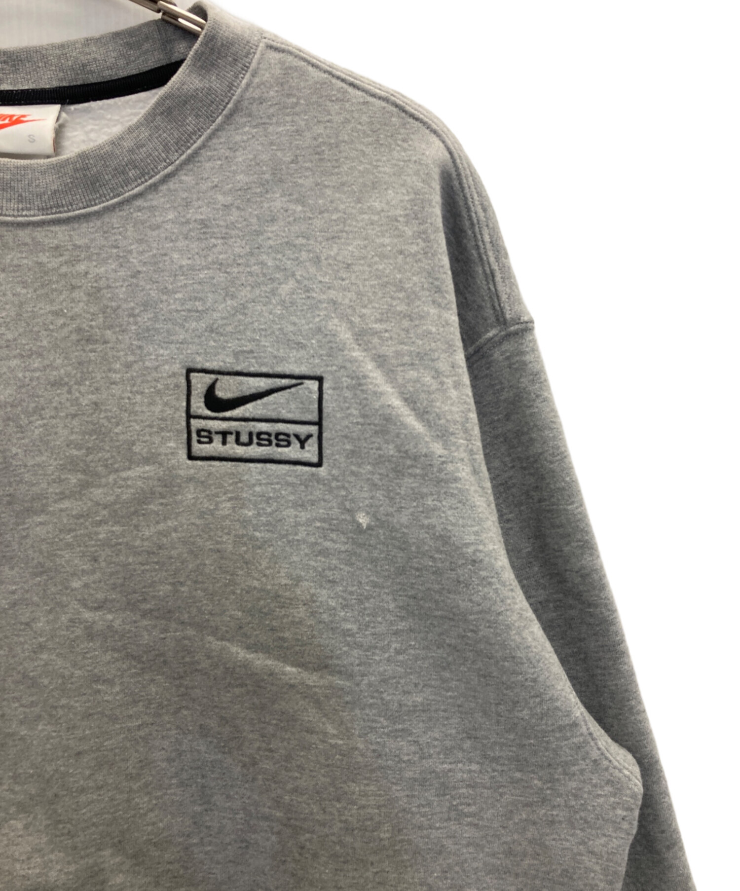 中古・古着通販】NIKE (ナイキ) stussy (ステューシー) NRG BR Crew