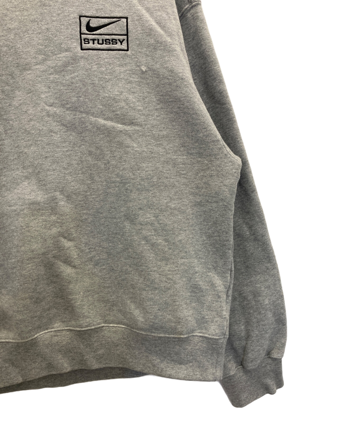 中古・古着通販】NIKE (ナイキ) stussy (ステューシー) NRG BR Crew