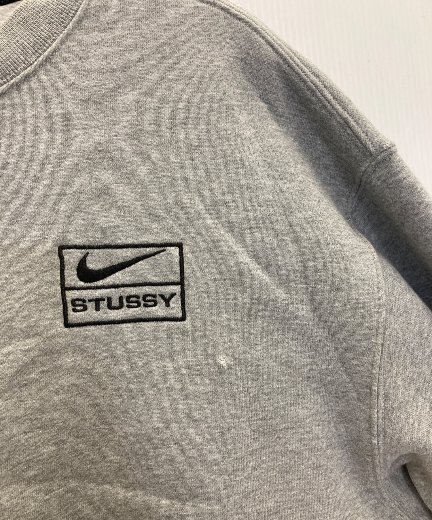 中古・古着通販】NIKE (ナイキ) stussy (ステューシー) NRG BR Crew