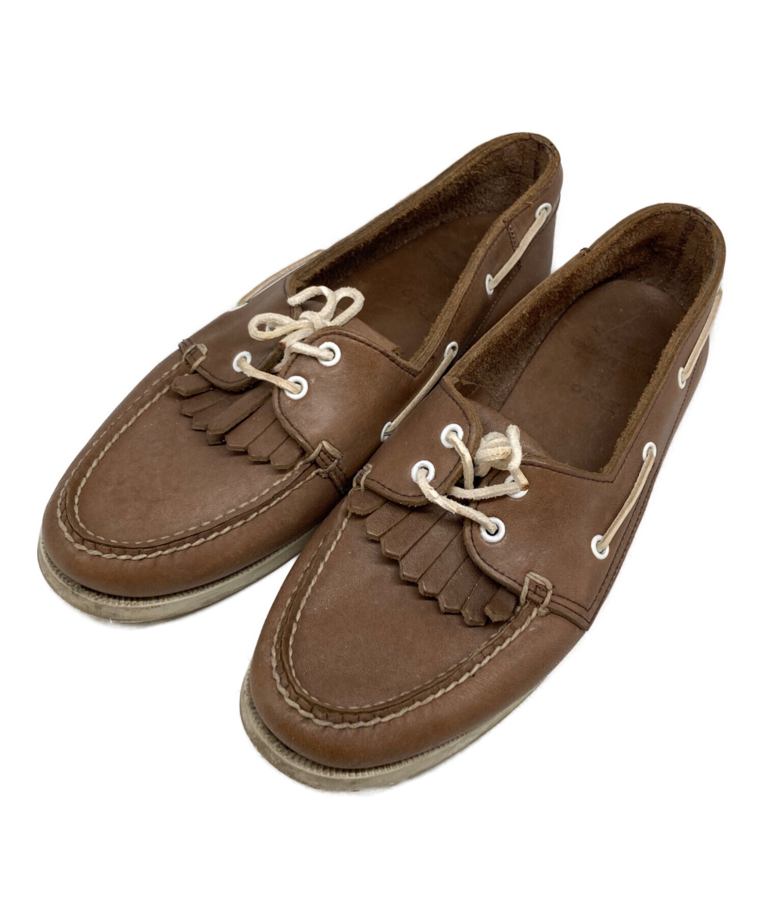 ラルフローレン　モカシン　サイズ23.5 美品！ 中古・古着通販】POLO RALPH LAUREN (ポロ・ラルフローレン) フリンジ