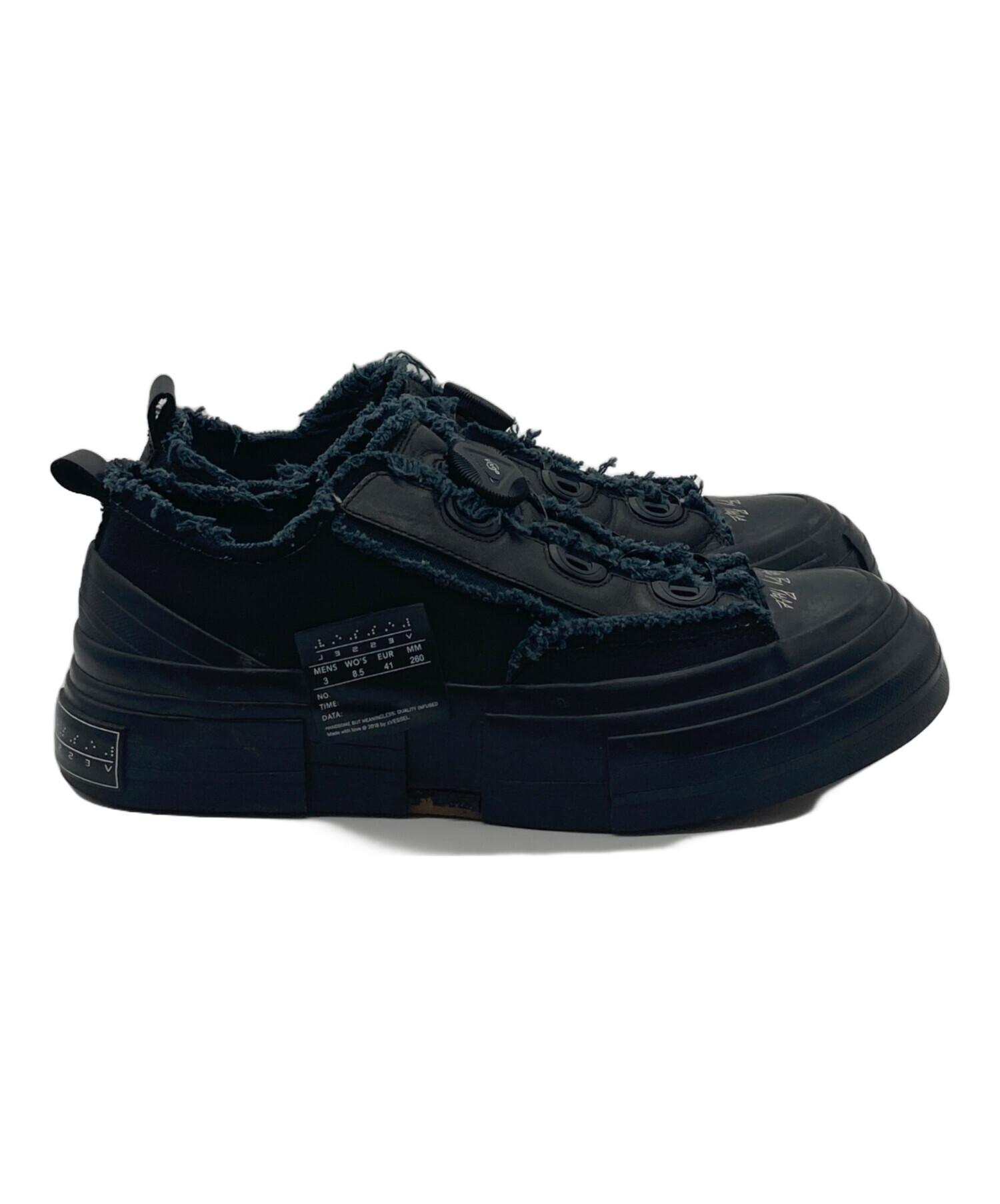 中古・古着通販】VESSEL (ベゼル) YOHJI YAMAMOTO (ヨウジヤマモト