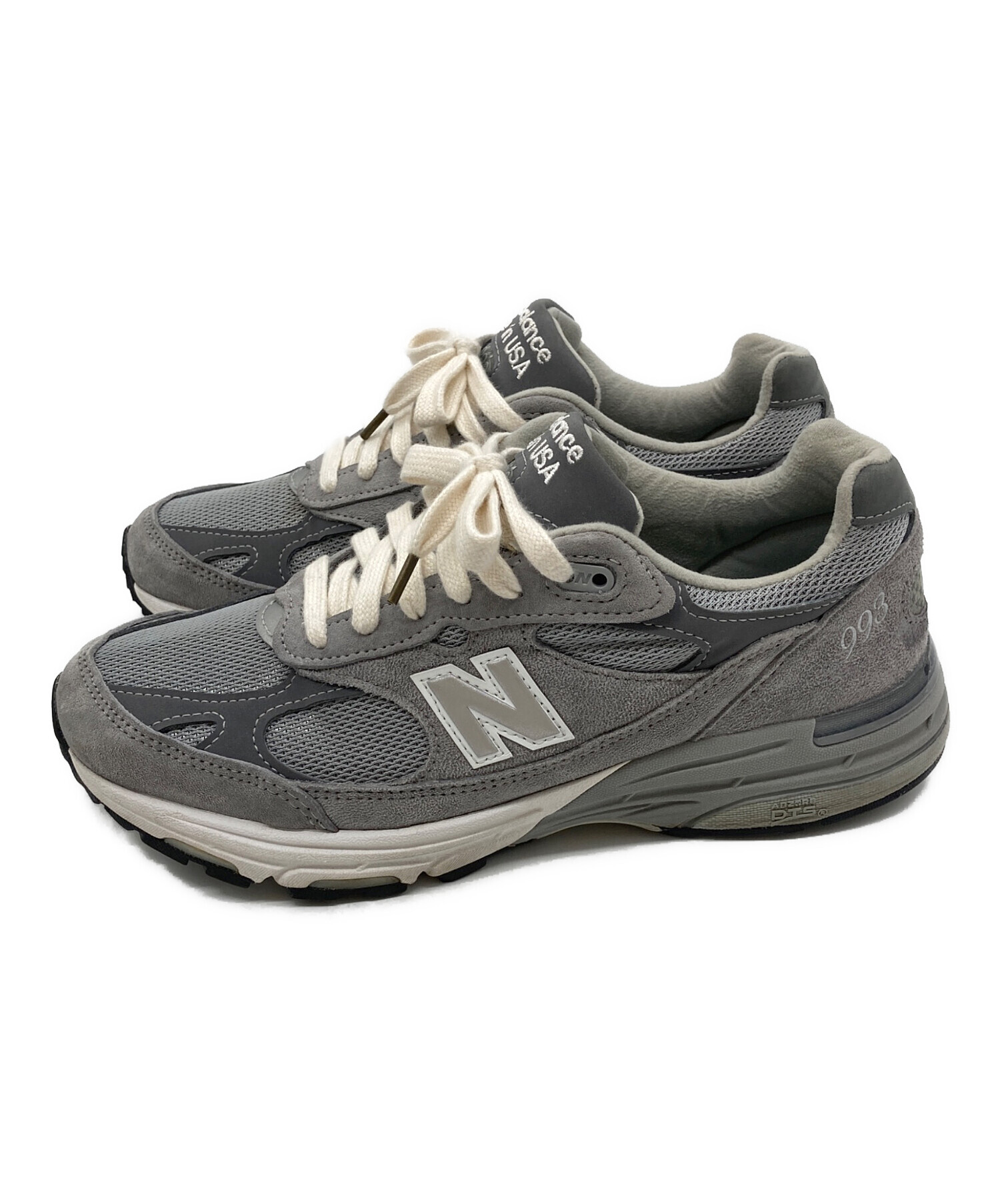 中古・古着通販】NEW BALANCE (ニューバランス) スニーカー グレー