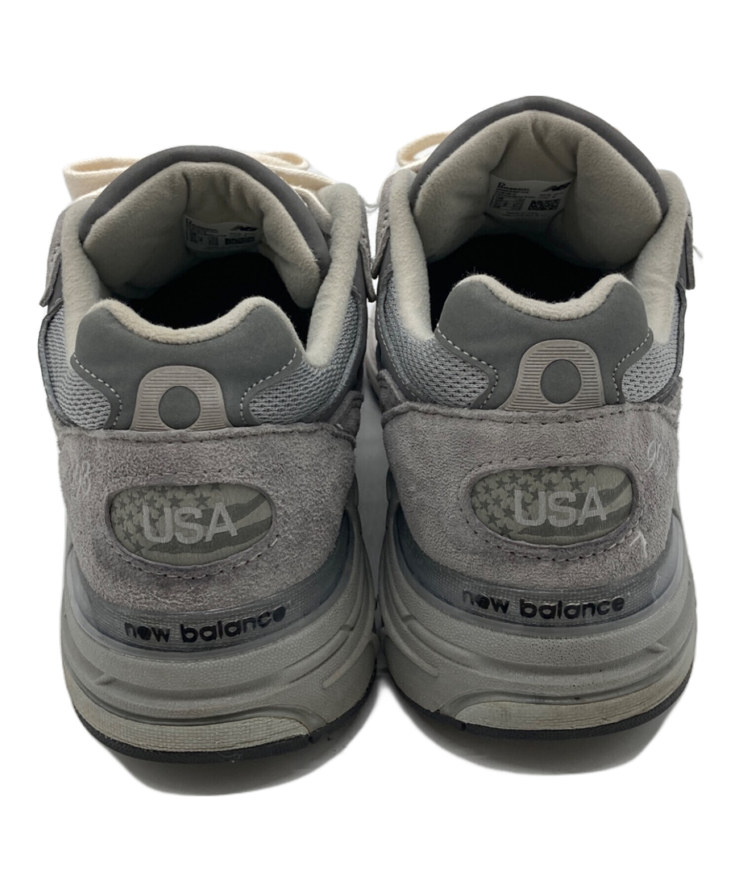 中古・古着通販】NEW BALANCE (ニューバランス) スニーカー グレー