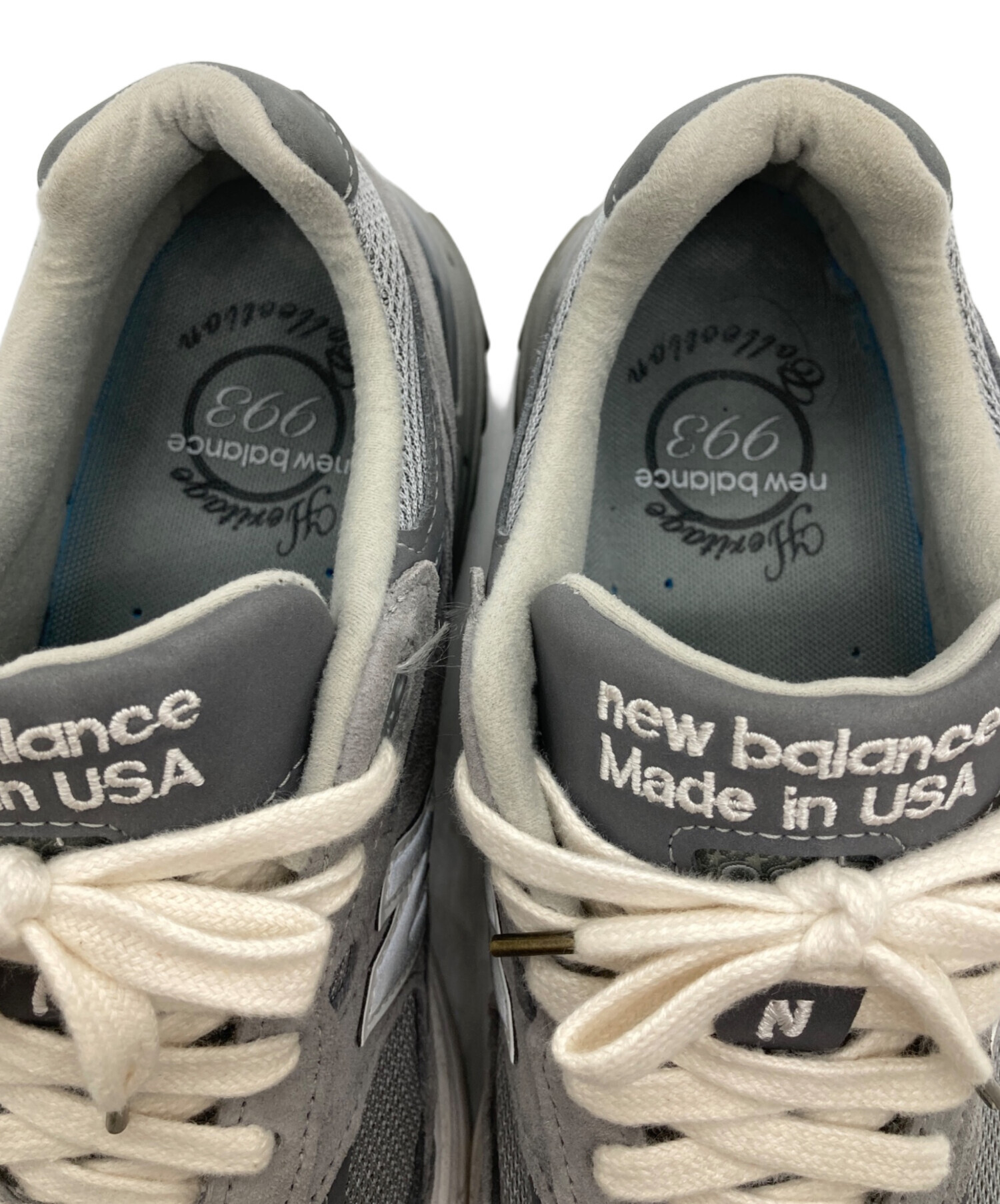 中古・古着通販】NEW BALANCE (ニューバランス) スニーカー グレー