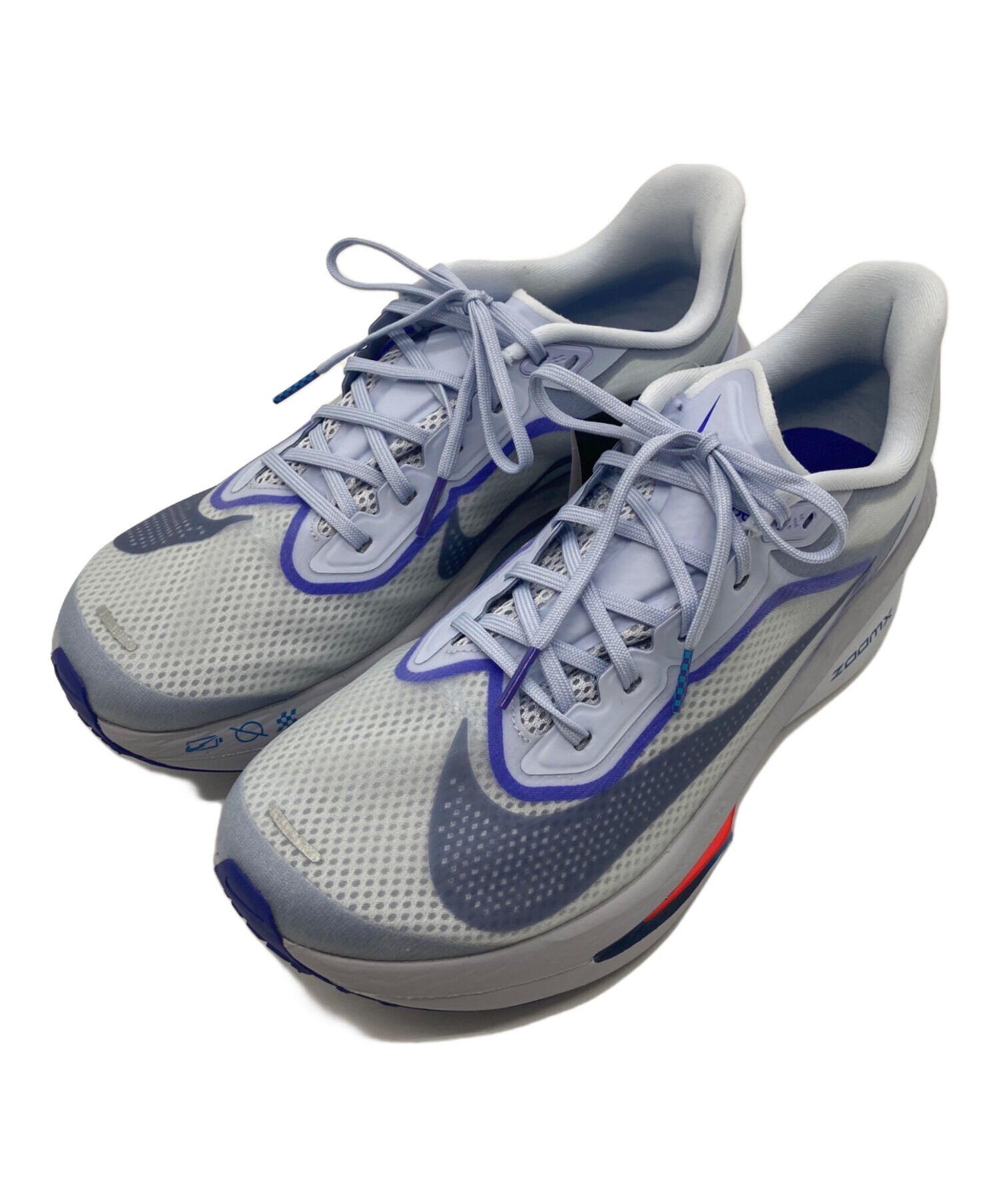 中古・古着通販】NIKE (ナイキ) ZOOM FLY 6 ブルー サイズ:27.5cm 未 