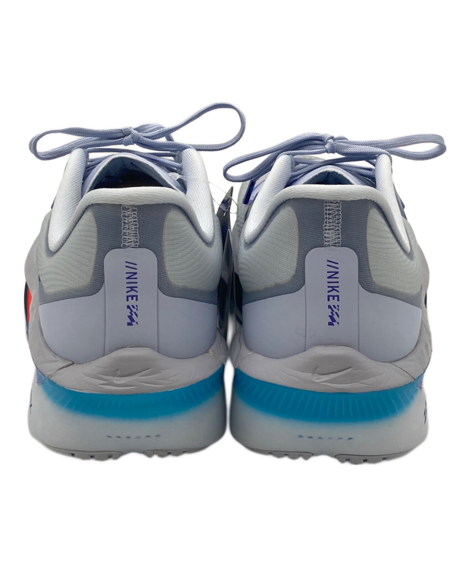 中古・古着通販】NIKE (ナイキ) ZOOM FLY 6 ブルー サイズ:27.5cm 未 