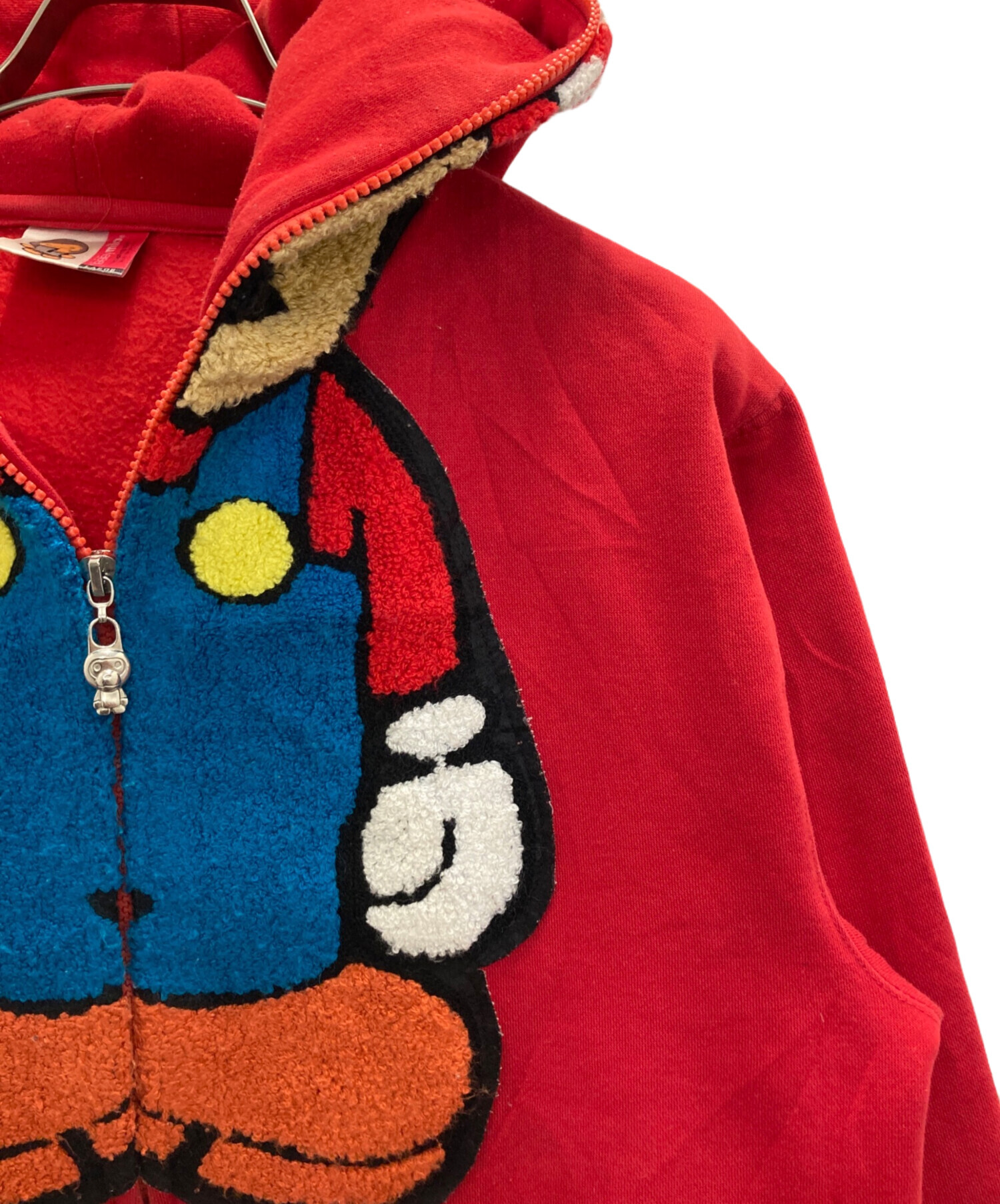 中古・古着通販】BABY MiLO (ベビーマイロ) マリオコラボジップ