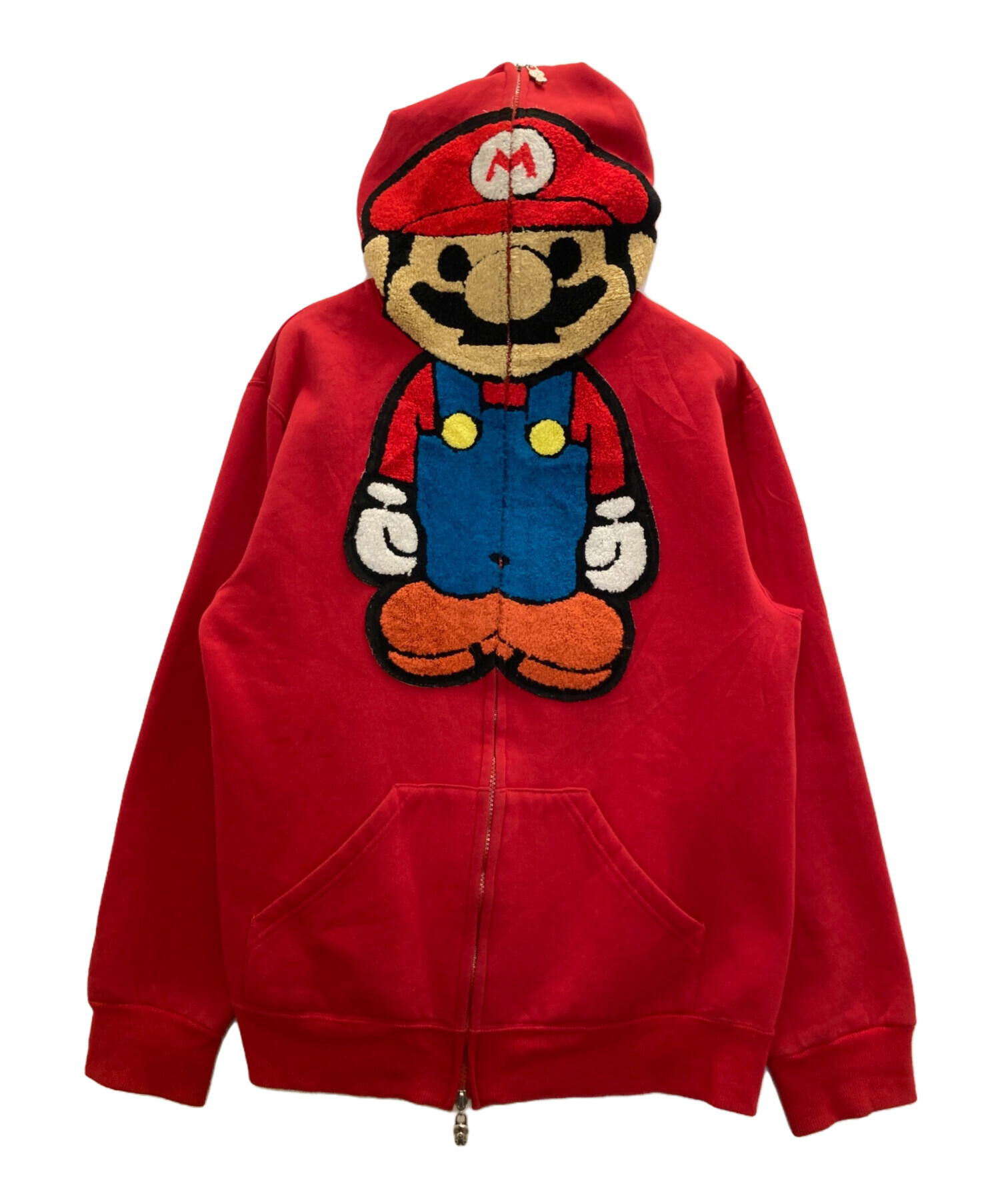 中古・古着通販】BABY MiLO (ベビーマイロ) マリオコラボジップ
