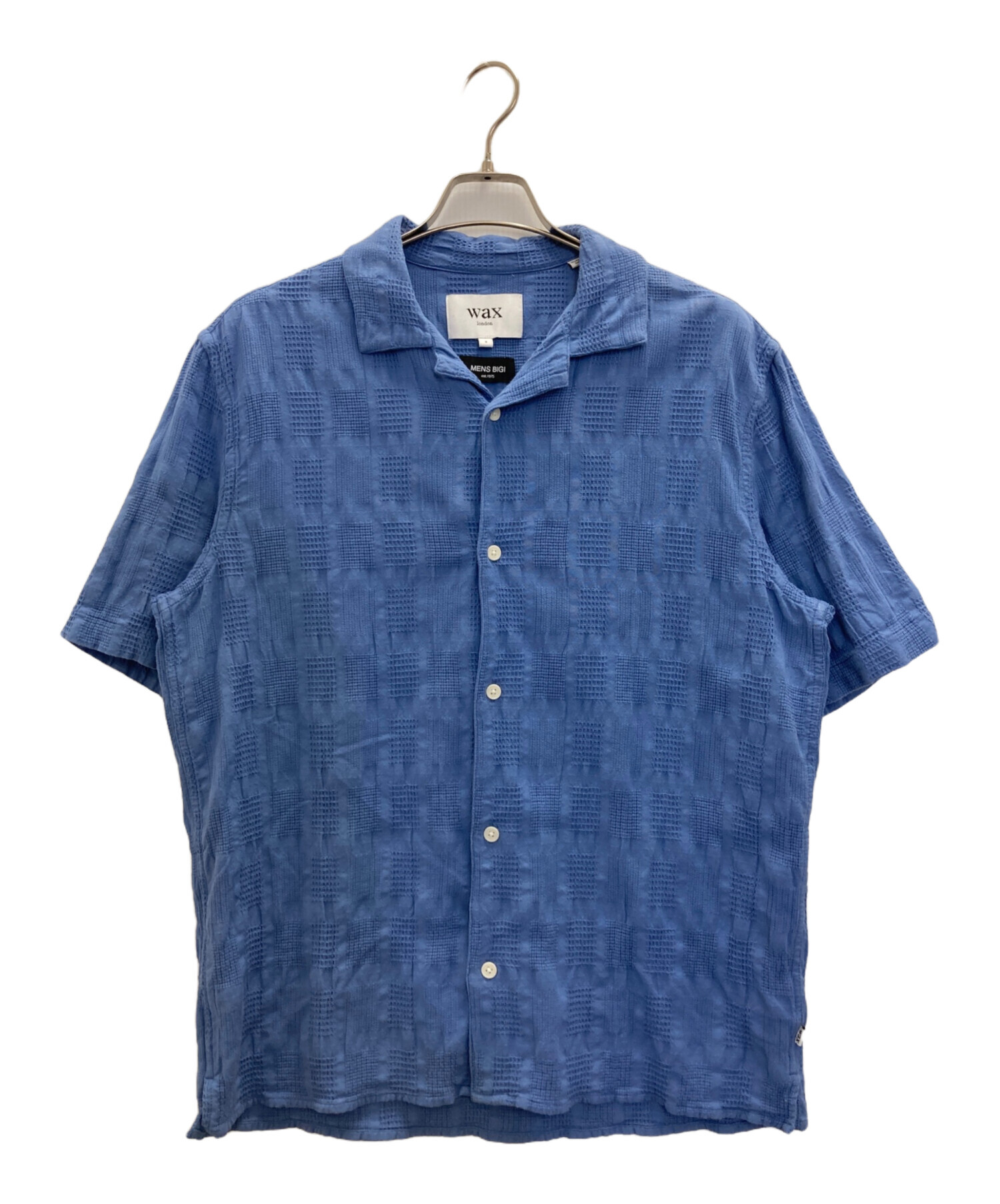 中古・古着通販】WAX LONDON (ワックスロンドン) S/S オープンカラー