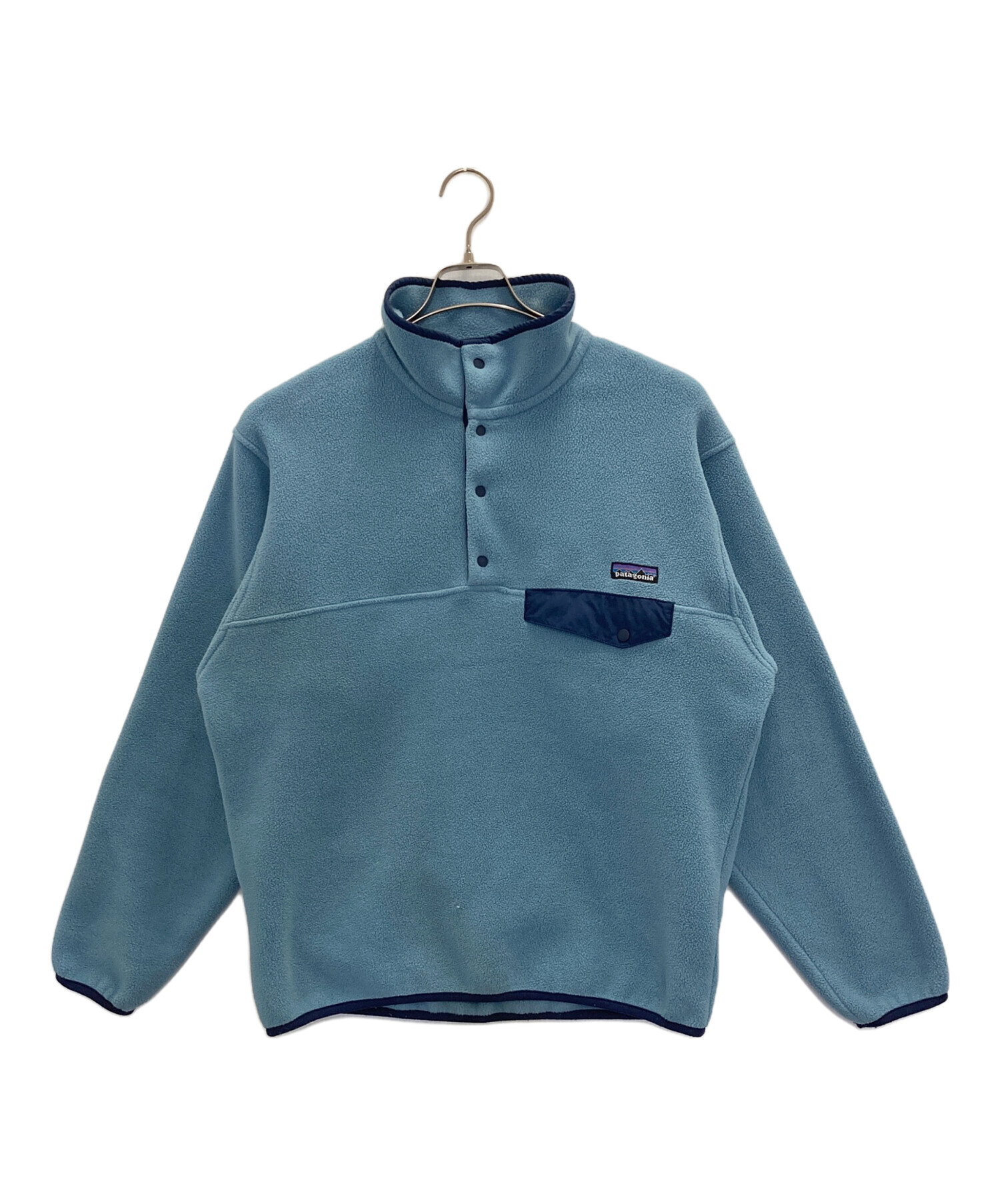 中古・古着通販】Patagonia (パタゴニア) シンチラスナップT スカイ