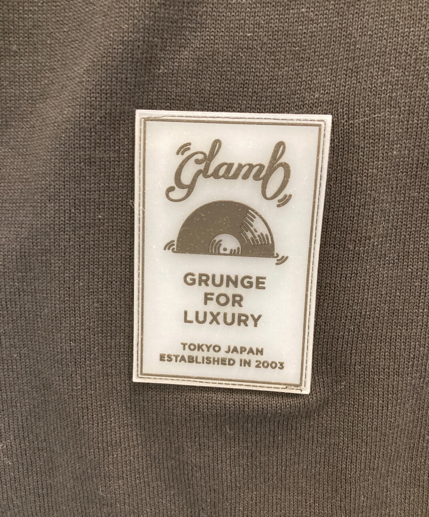 中古・古着通販】glamb (グラム) Half Sleeves Turtle Neck Knit