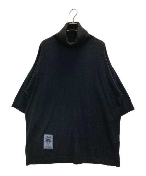 中古・古着通販】glamb (グラム) Half Sleeves Turtle Neck Knit