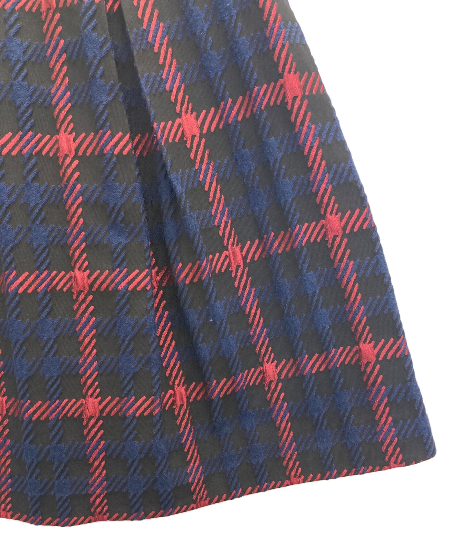 中古・古着通販】M'S GRACY (エムズグレイシー) チェックスカート