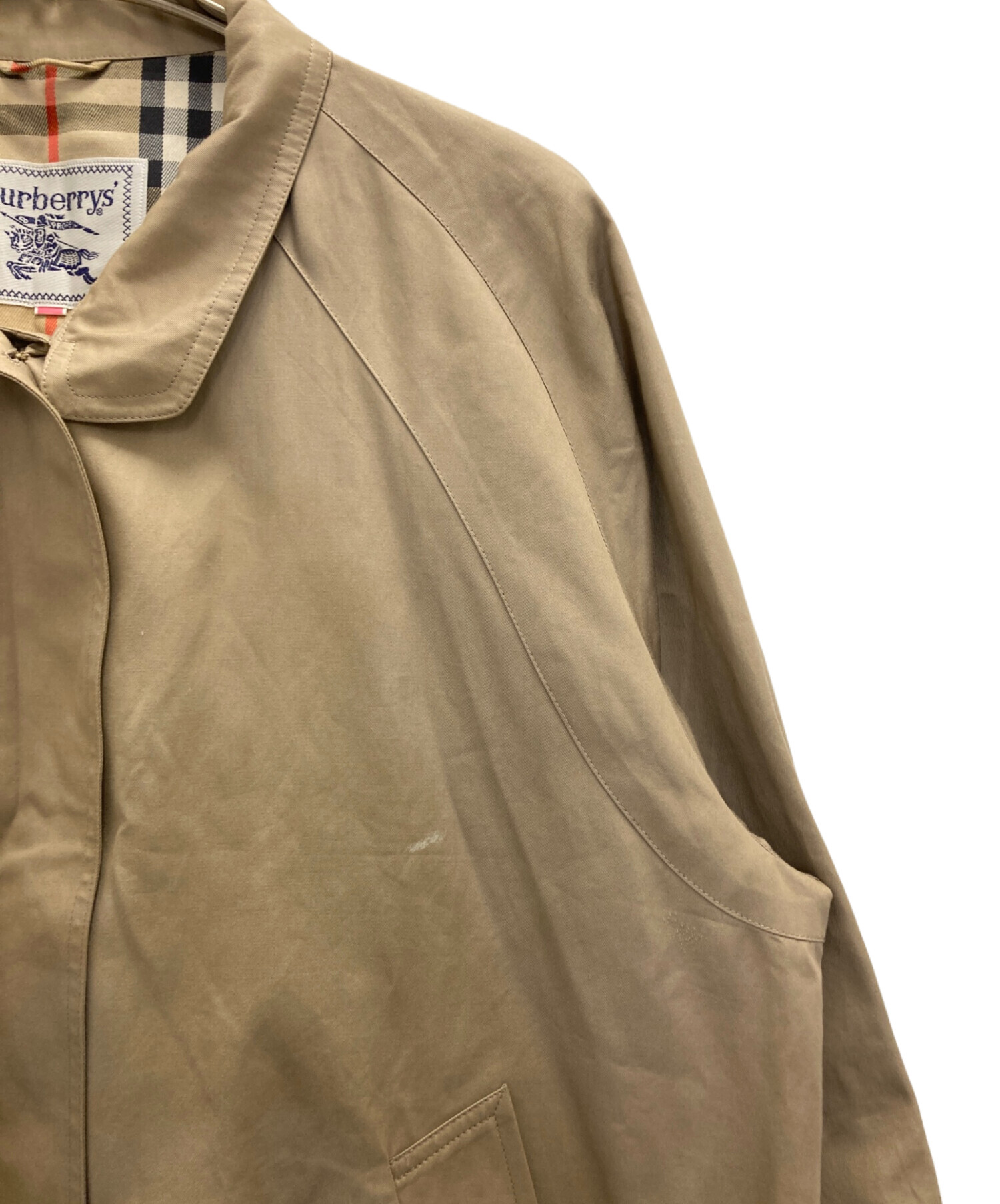 中古・古着通販】Burberry's (バーバリーズ) スイングトップ ベージュ