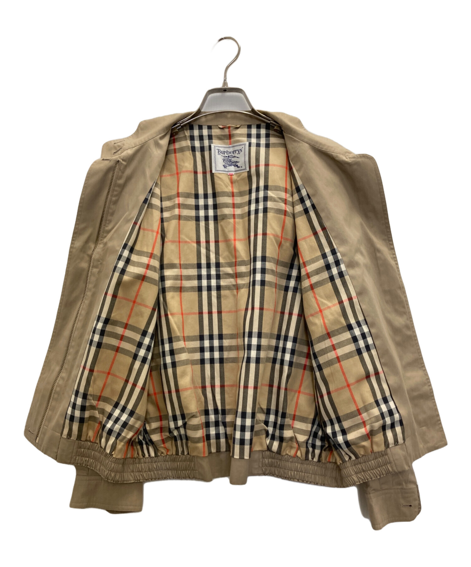 Burberry スイングトップ　ベージュ 中古・古着通販】Burberry's (バーバリーズ) スイングトップ ベージュ