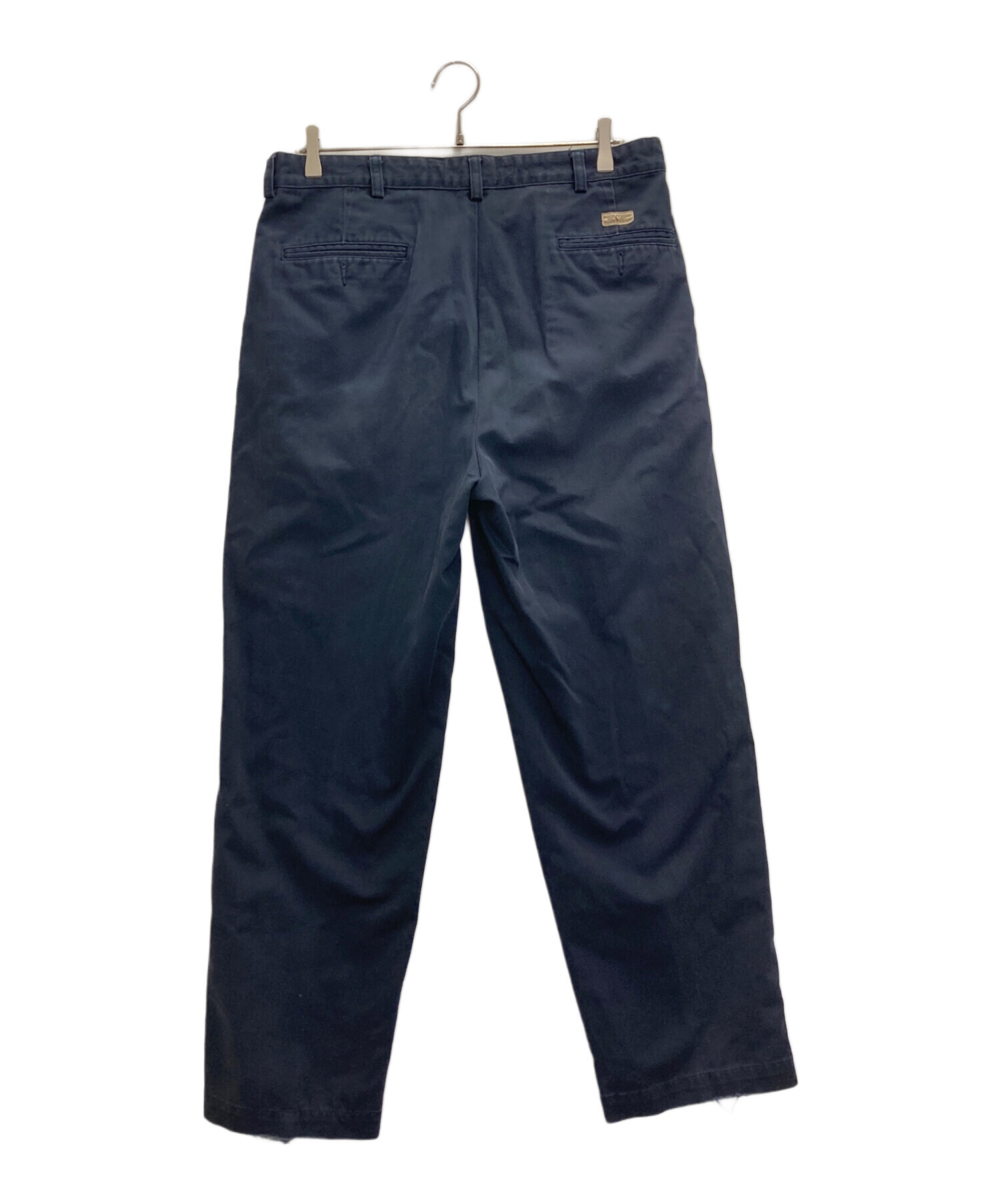 POLO by Ralph Lauren ANDREW PANT ネイビー 38 90's Polo Ralph