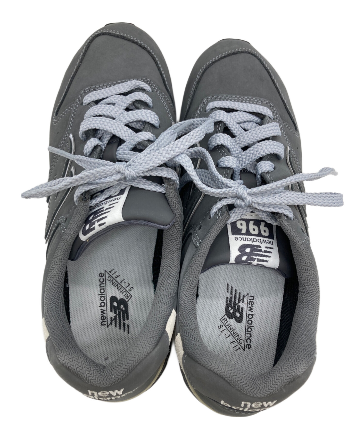 中古・古着通販】NEW BALANCE (ニューバランス) スニーカー グレー 