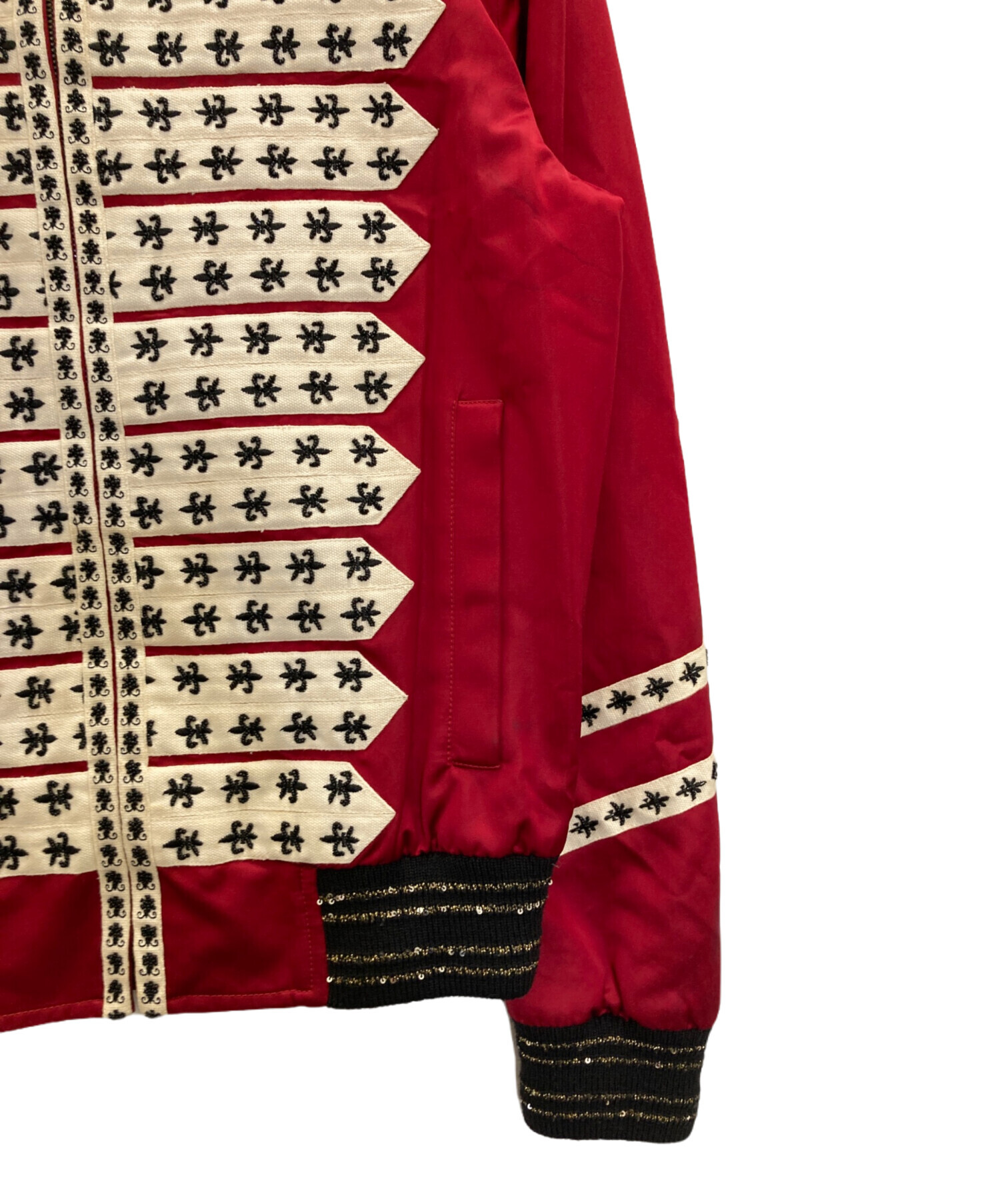 中古・古着通販】Saint Laurent Paris (サンローランパリ) RED Officer