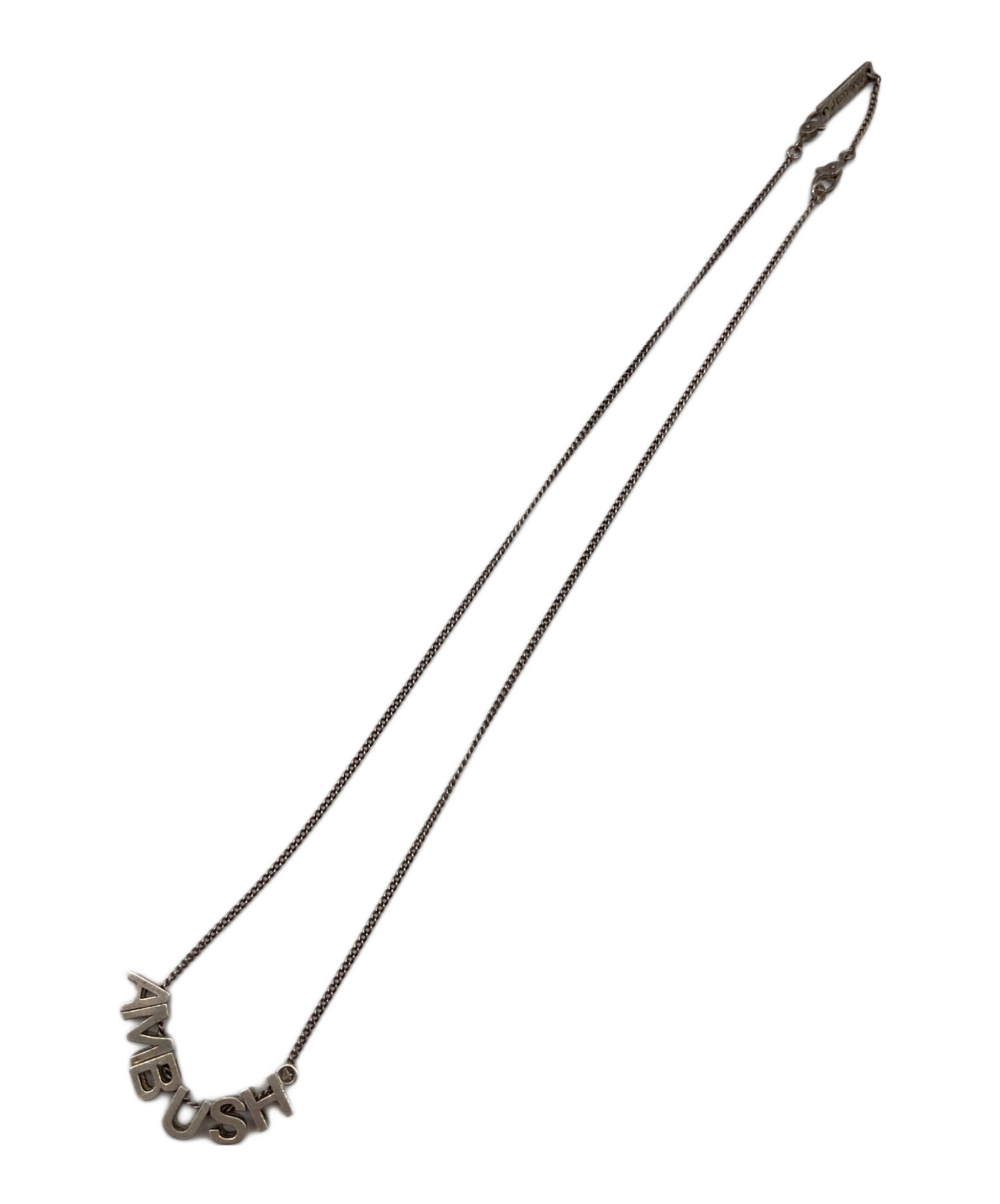 中古・古着通販】AMBUSH (アンブッシュ) フォントロゴネックレス